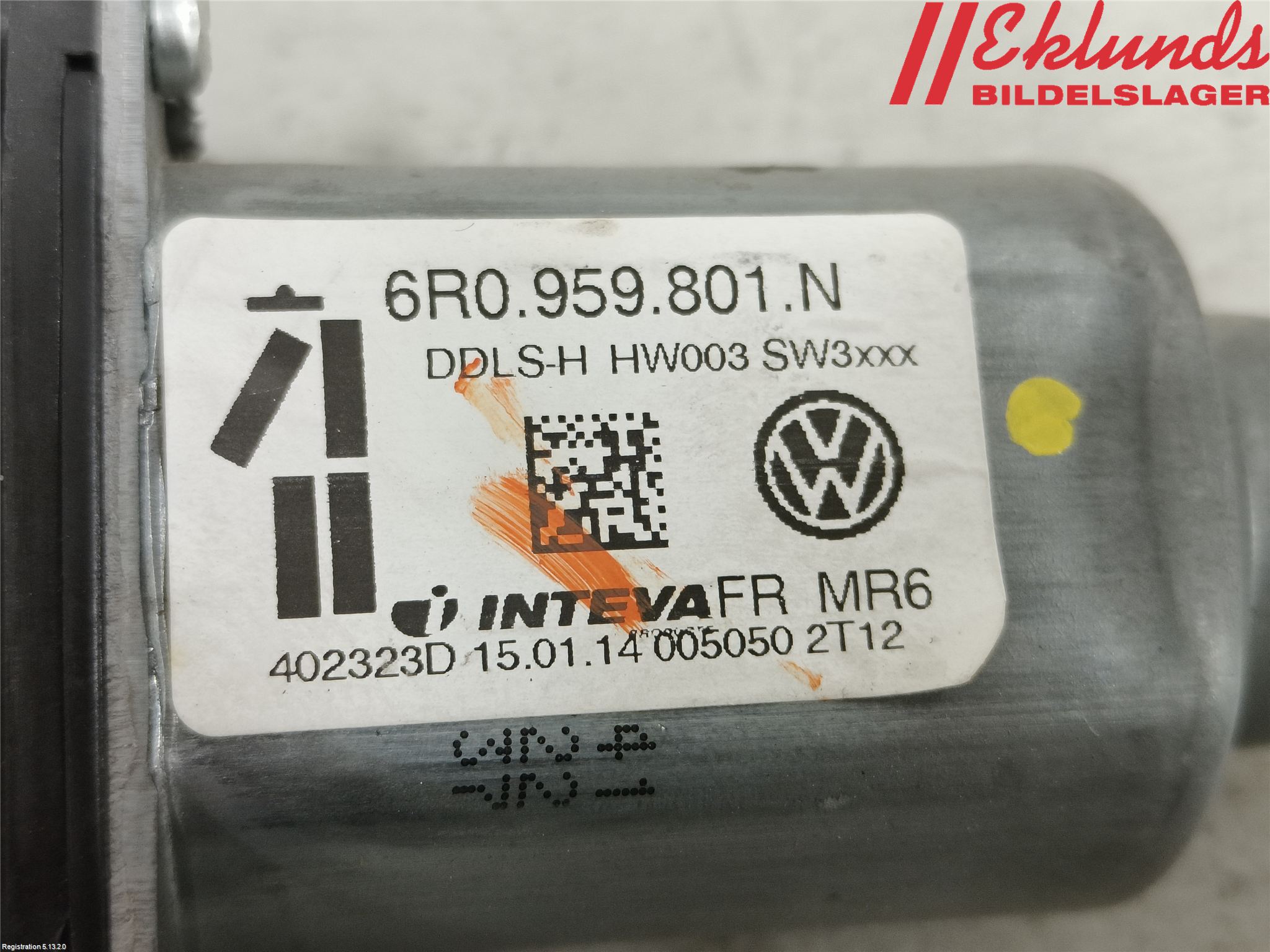 Volkswagen VW AMAROK 2H 10-22 Fönsterhiss El Kompl