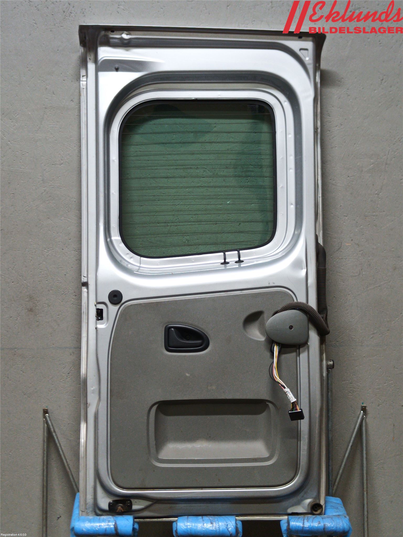 Nissan PRIMASTAR Dörr Bak Van-Skåp Vänster