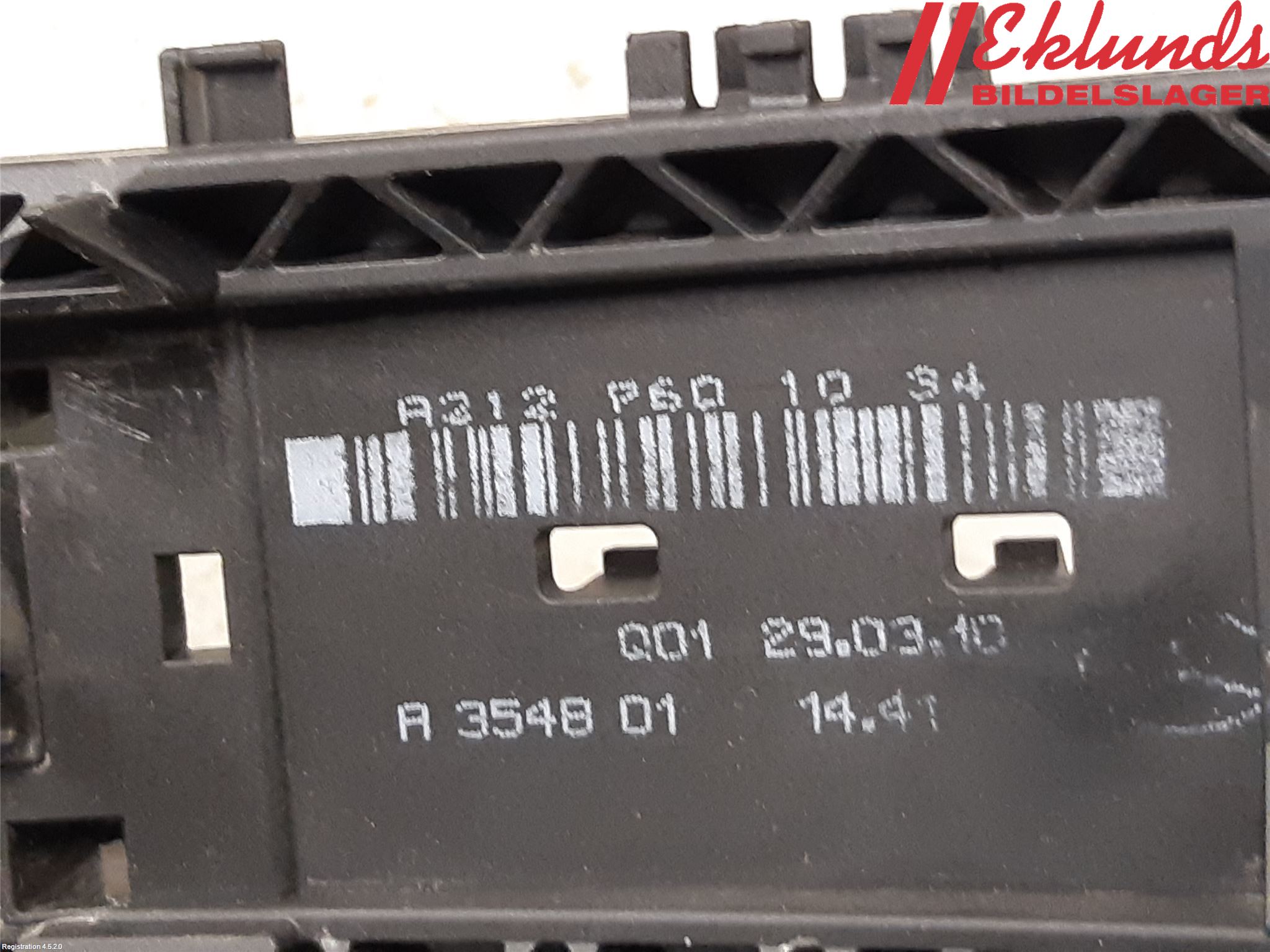 Mercedes-Benz MB E-KLASS (W212) 09-16 Dörrhandtag Yttre Vä