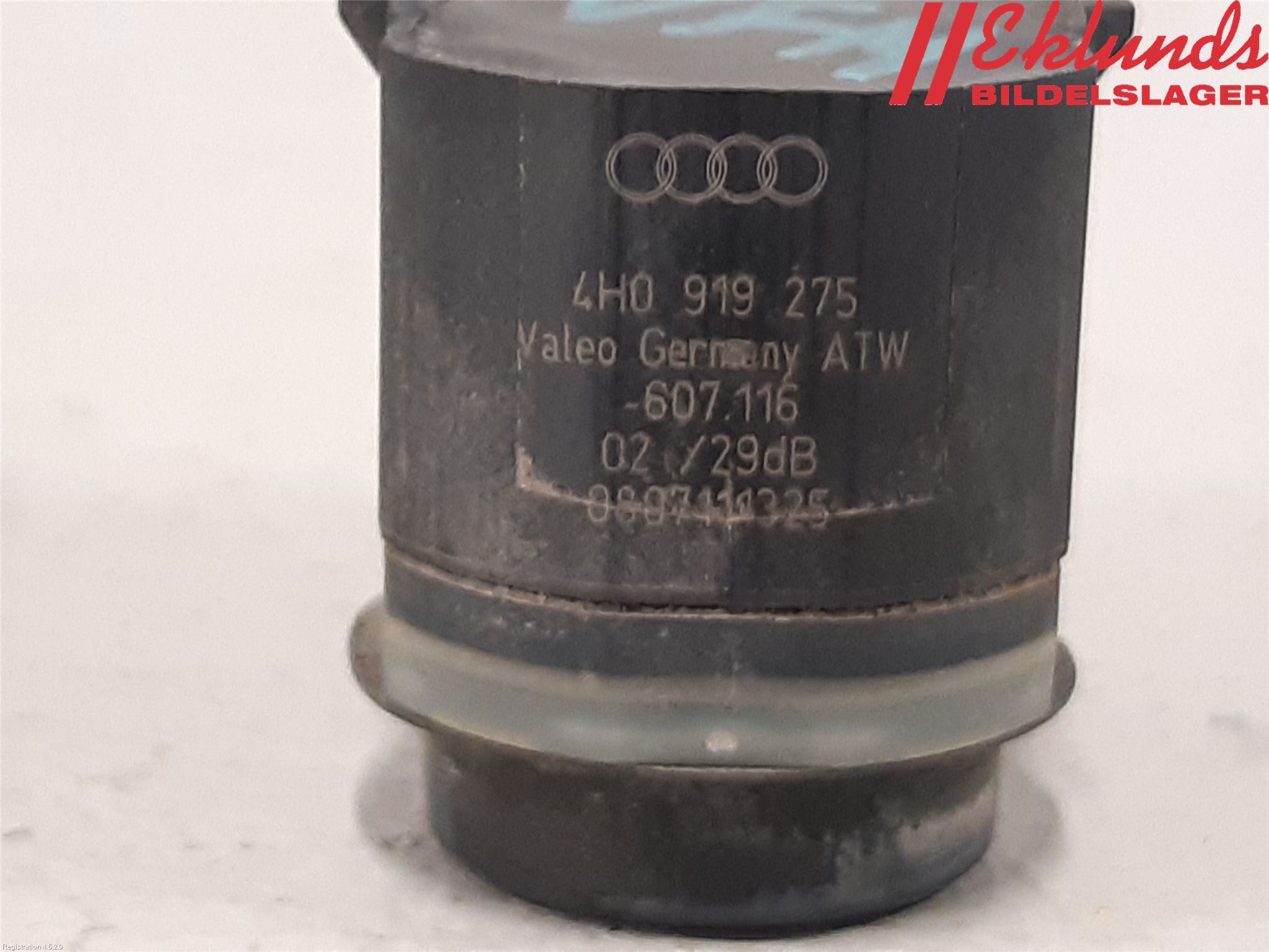 Skoda YETI Parkeringshjälp Frontsensor