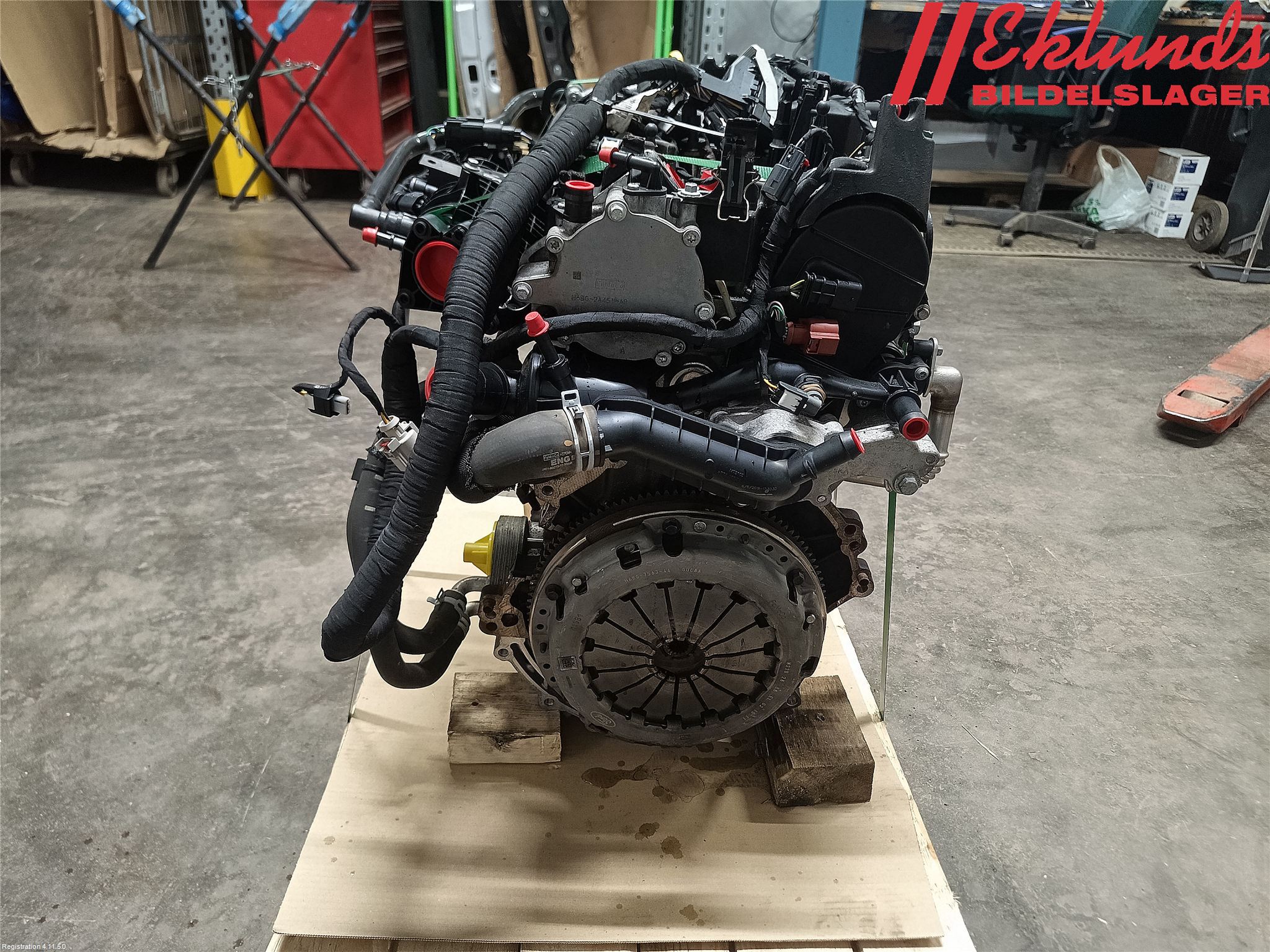 Ford FOCUS 19- Motor Bensin
