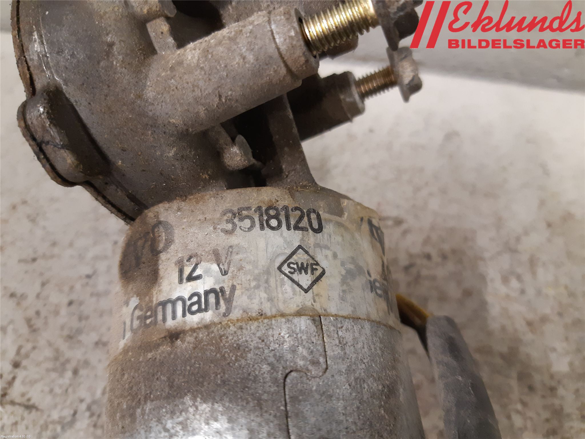 Volvo 940 91-98 Torkarmotor Vindruta