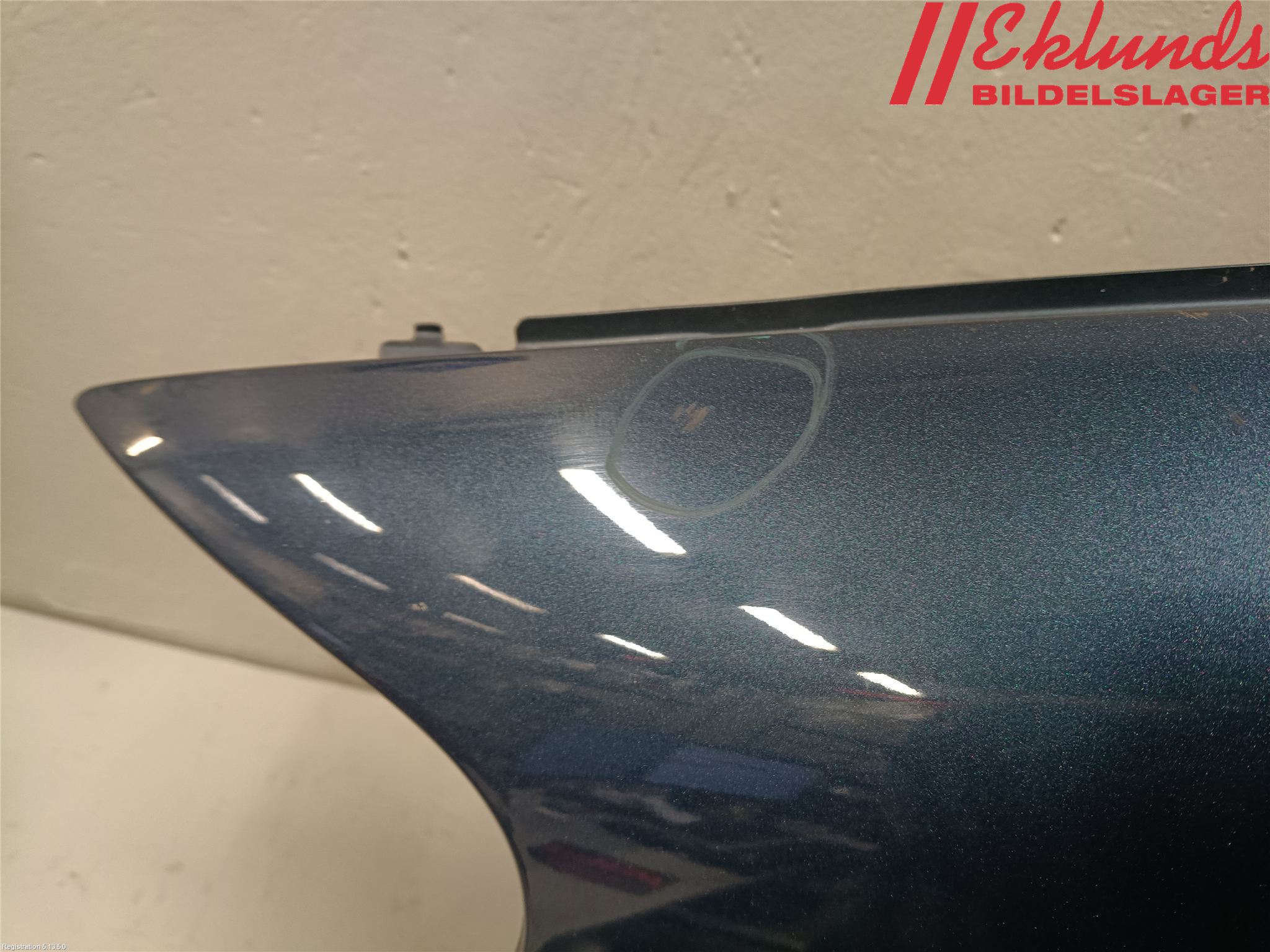 Volvo S60 05-10 Skärm Fram Vänster