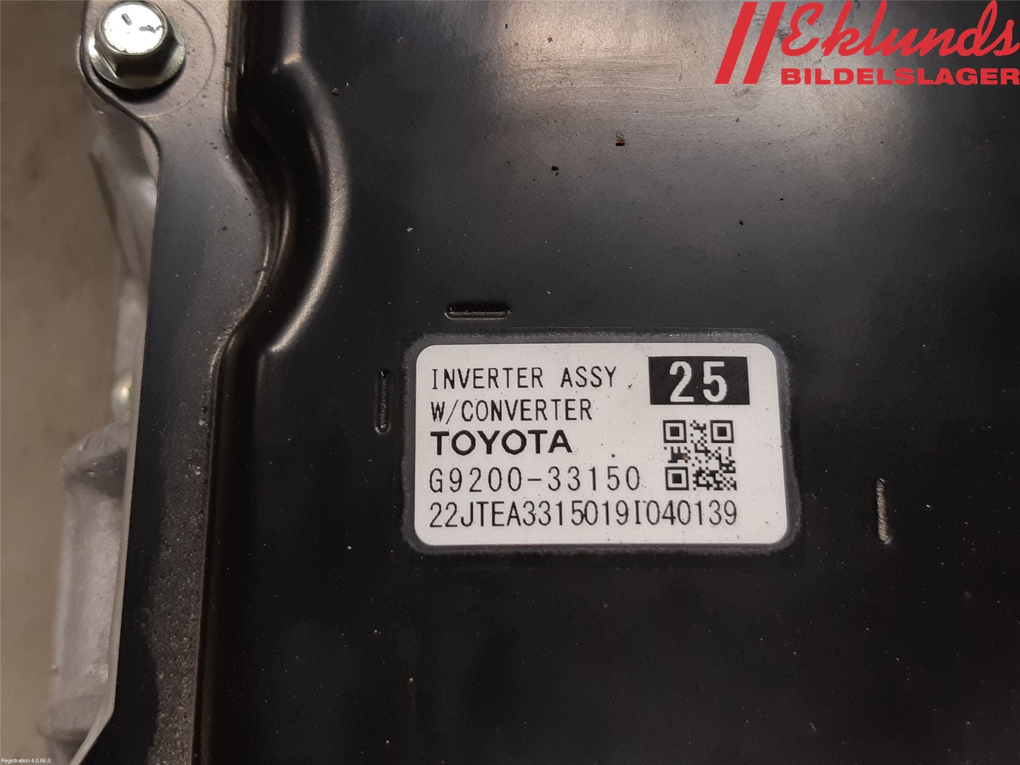 Toyota CAMRY 19-24 Inverter Hybrid
