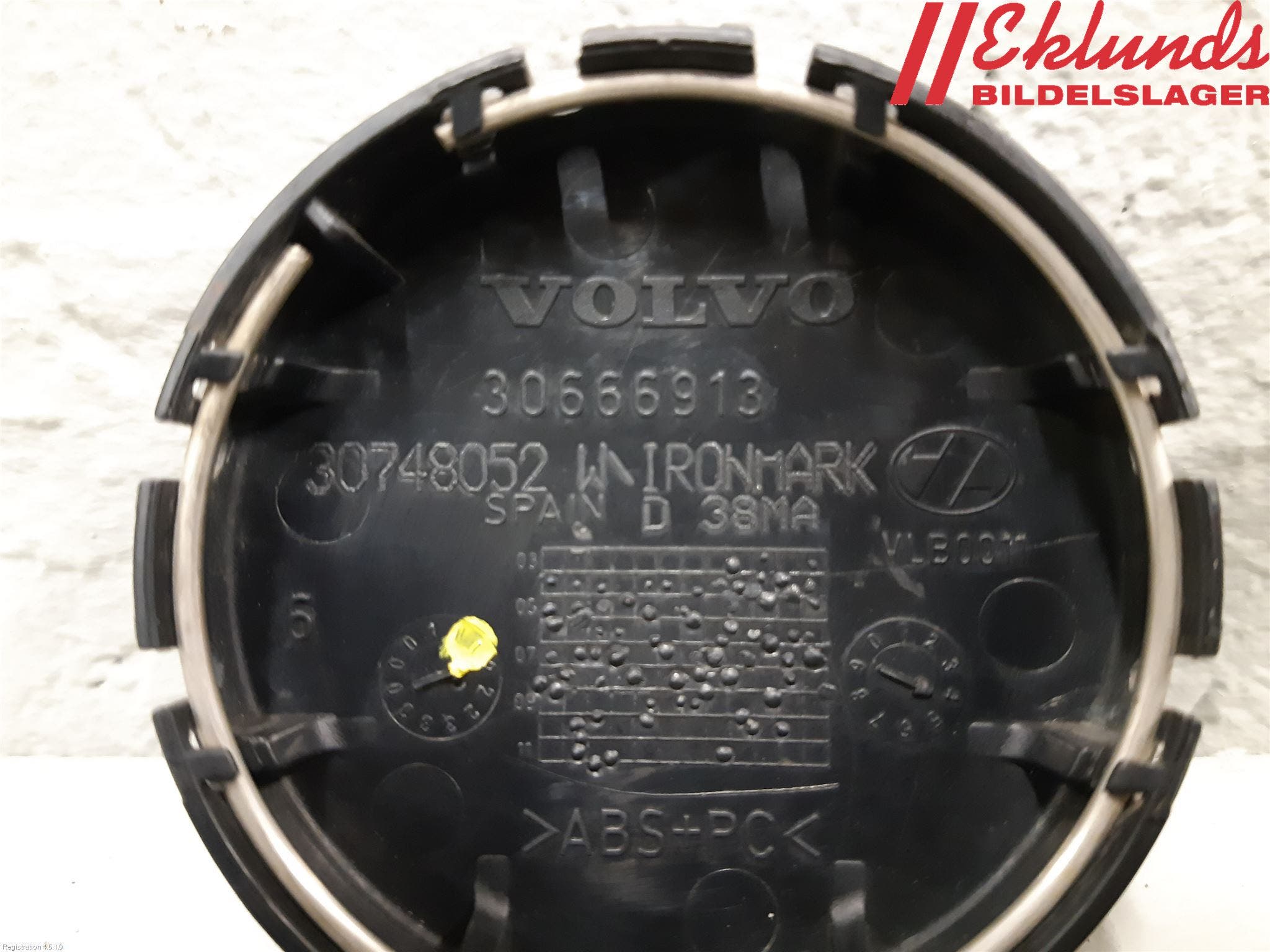 Volvo V70 08-13 Navkapsel