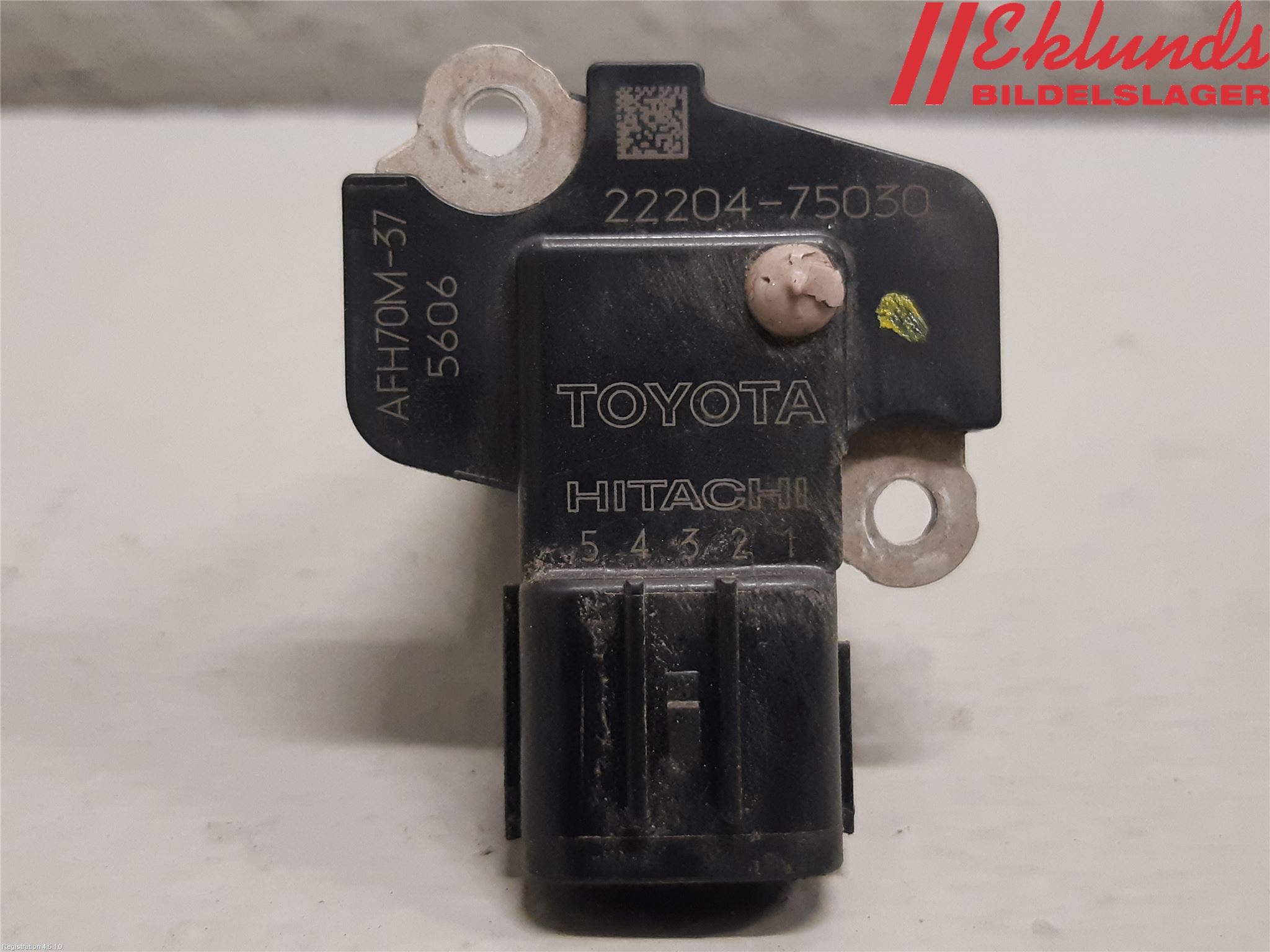 Toyota AURIS 13-19 Injluftmassamätare