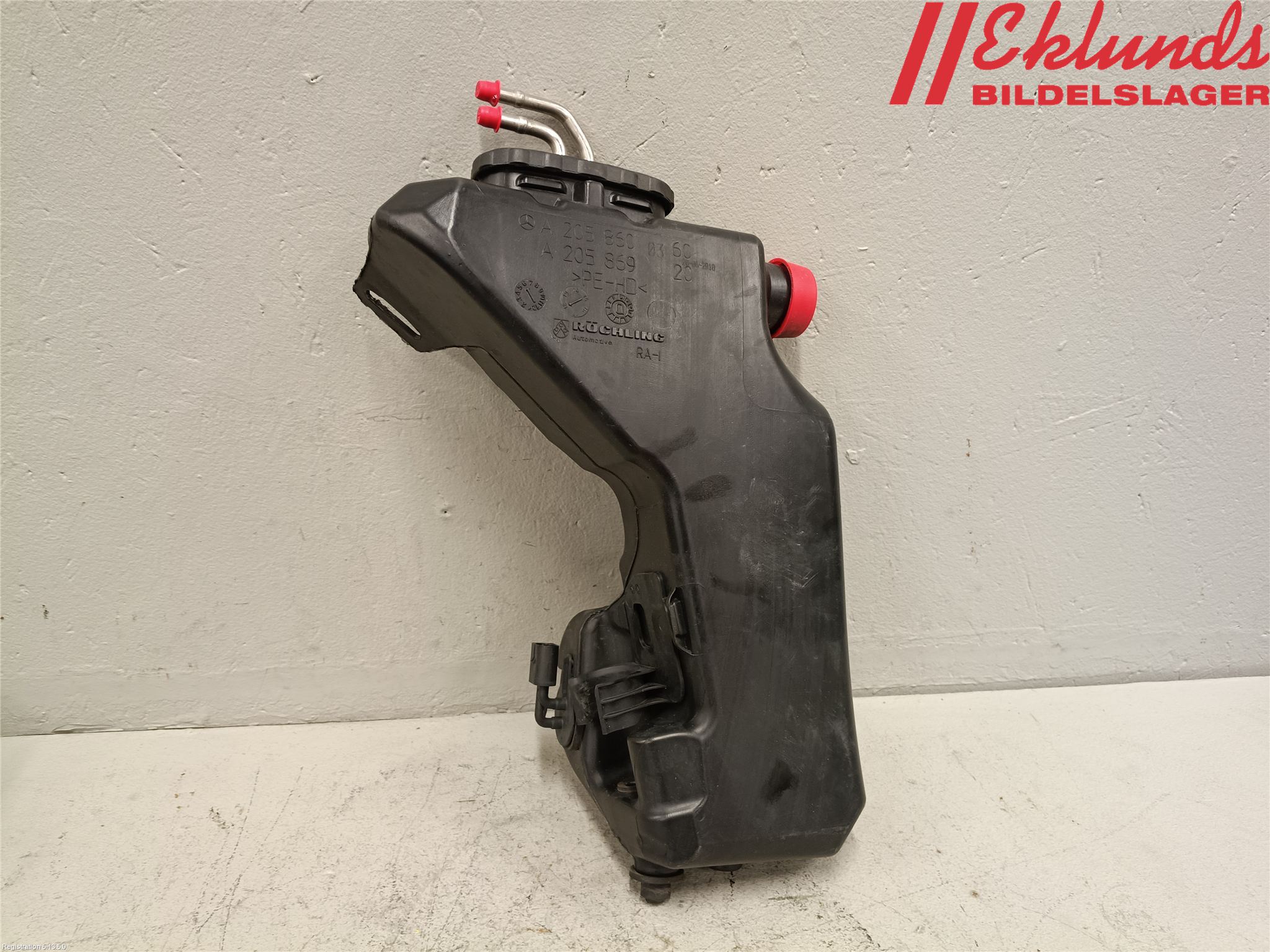 Mercedes-Benz MB E-KLASS (W213) 16-23 Spolartank Vindruta