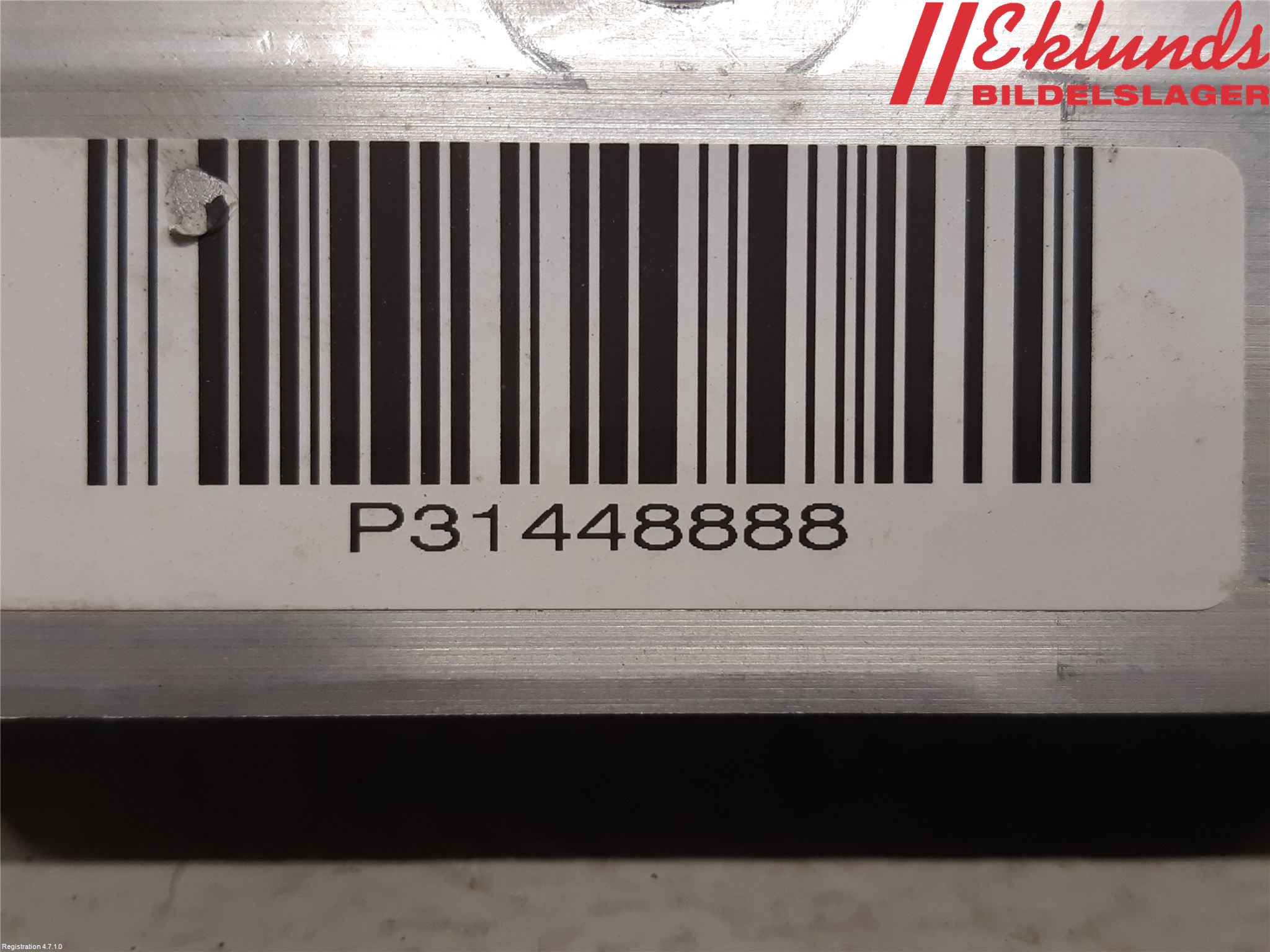 Volvo XC90/RECHARGE 16- Frontplåt