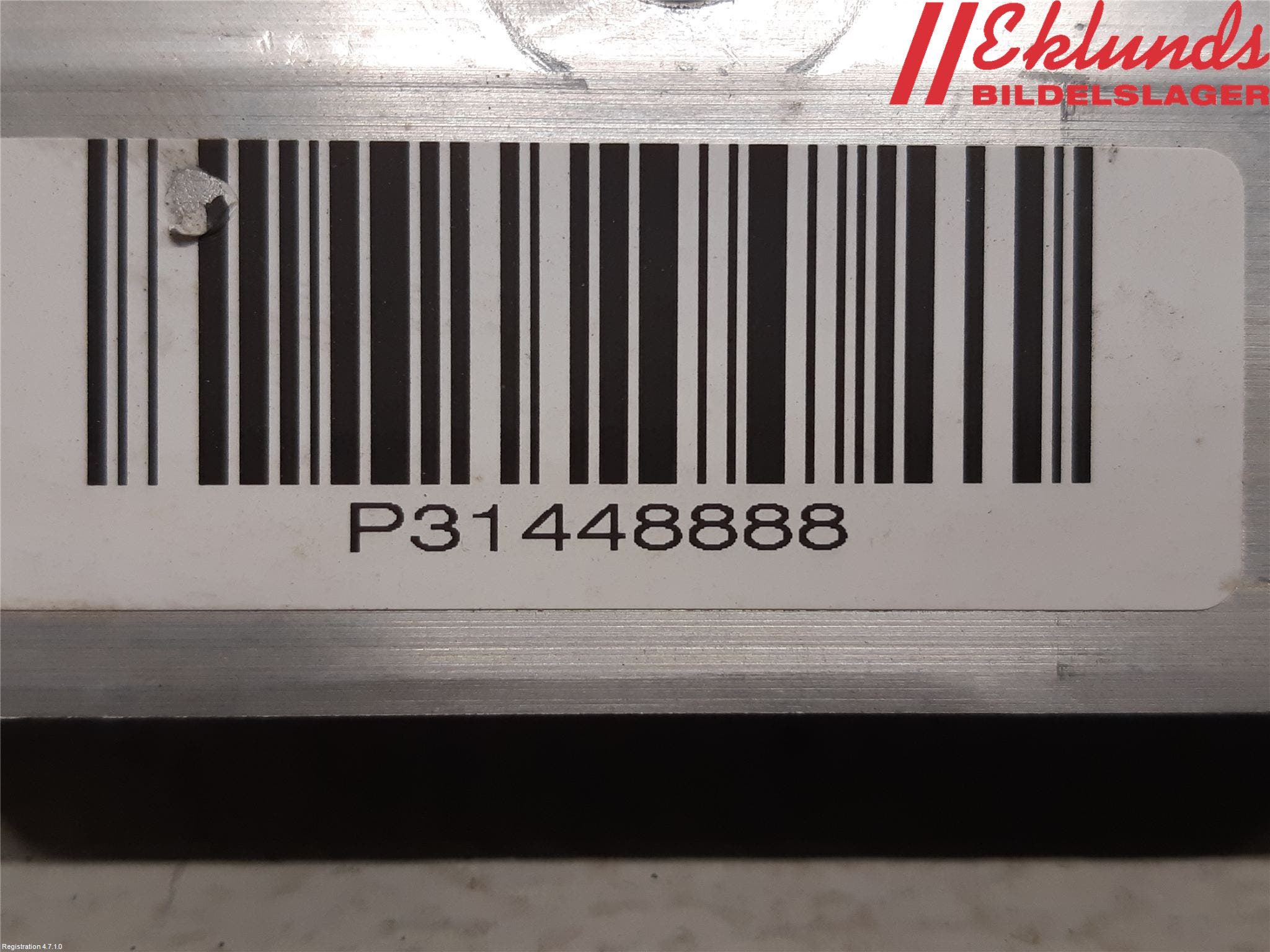 Volvo XC90/RECHARGE 16- Frontplåt