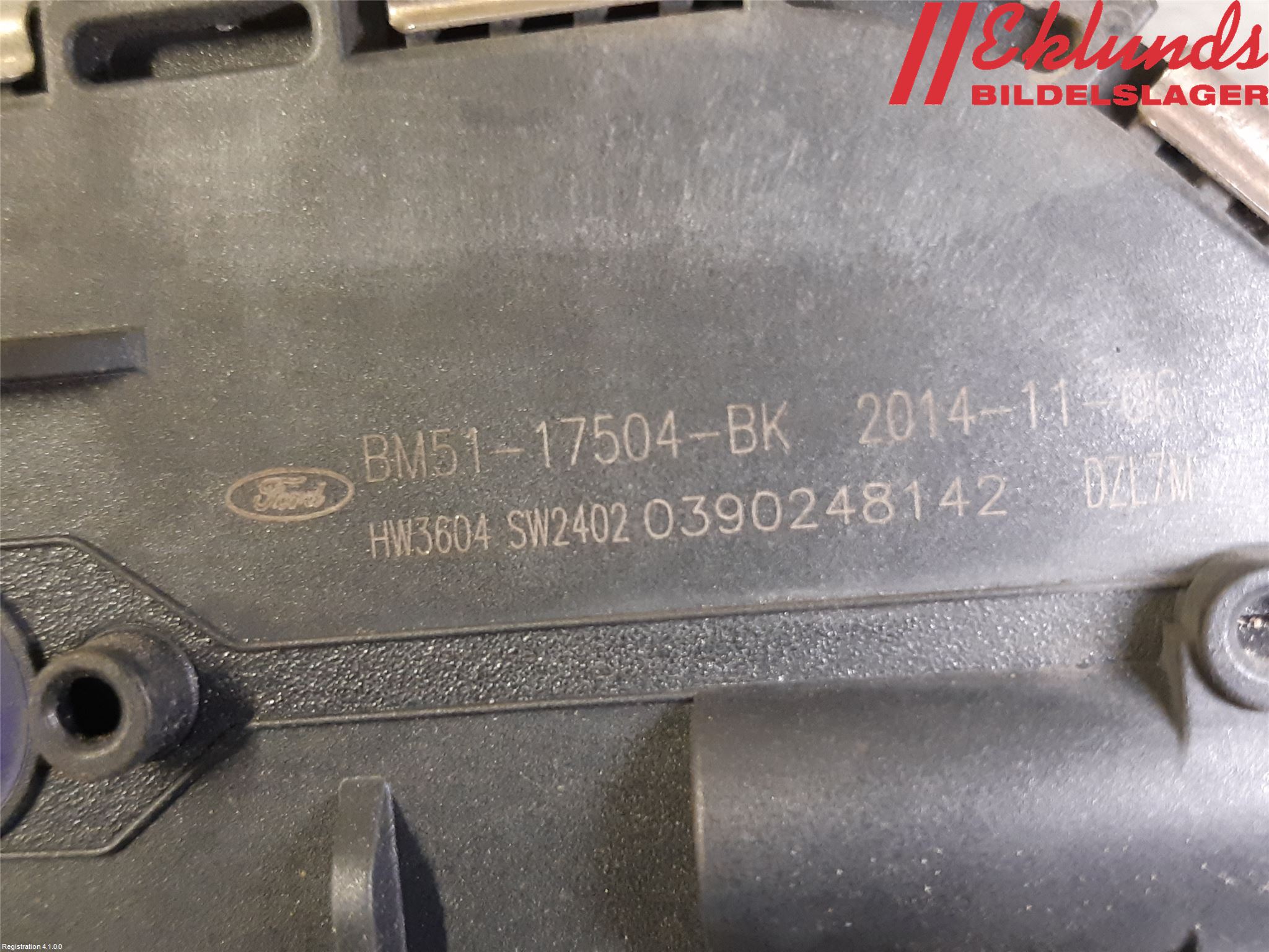 Ford FOCUS 15-18 Torkarmotor Vindruta