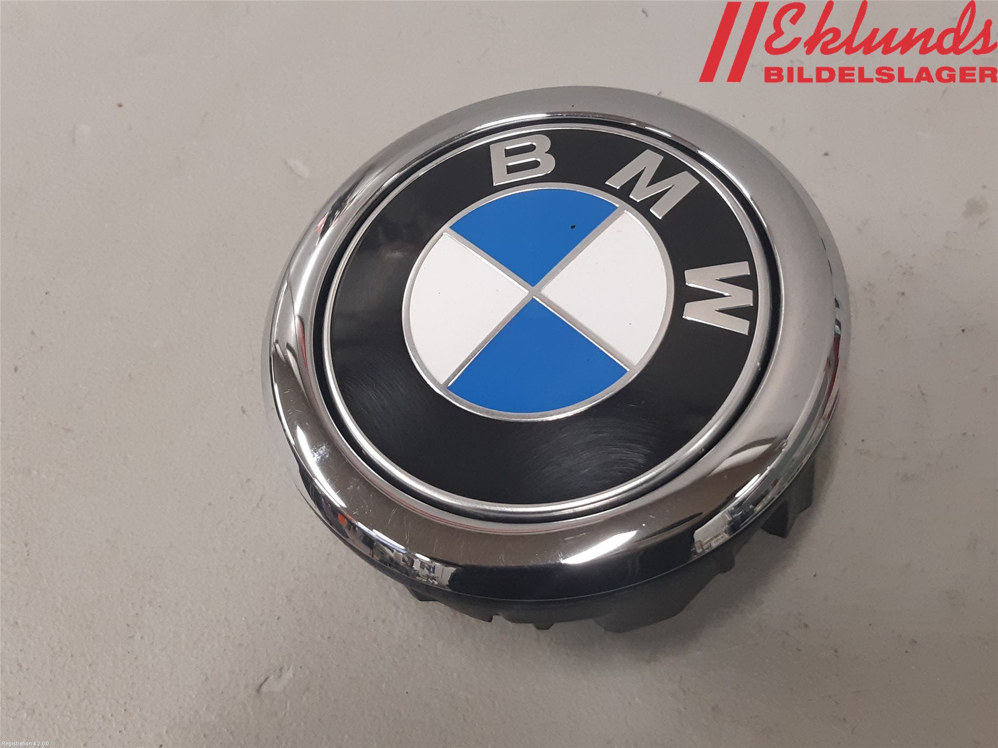 BMW 1 F20/F21 11-19 Bakluckehandtag