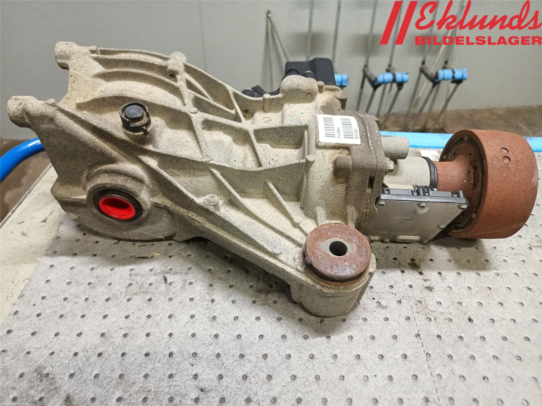 Volvo V60 19- Bakväxel-Diff