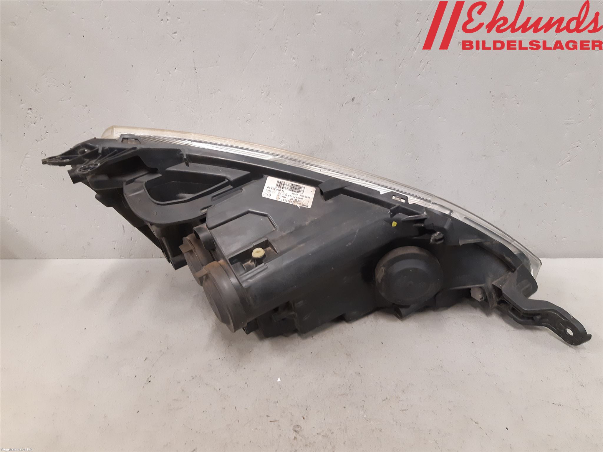 Citroen JUMPY 07-16 Strålkastare Vänster