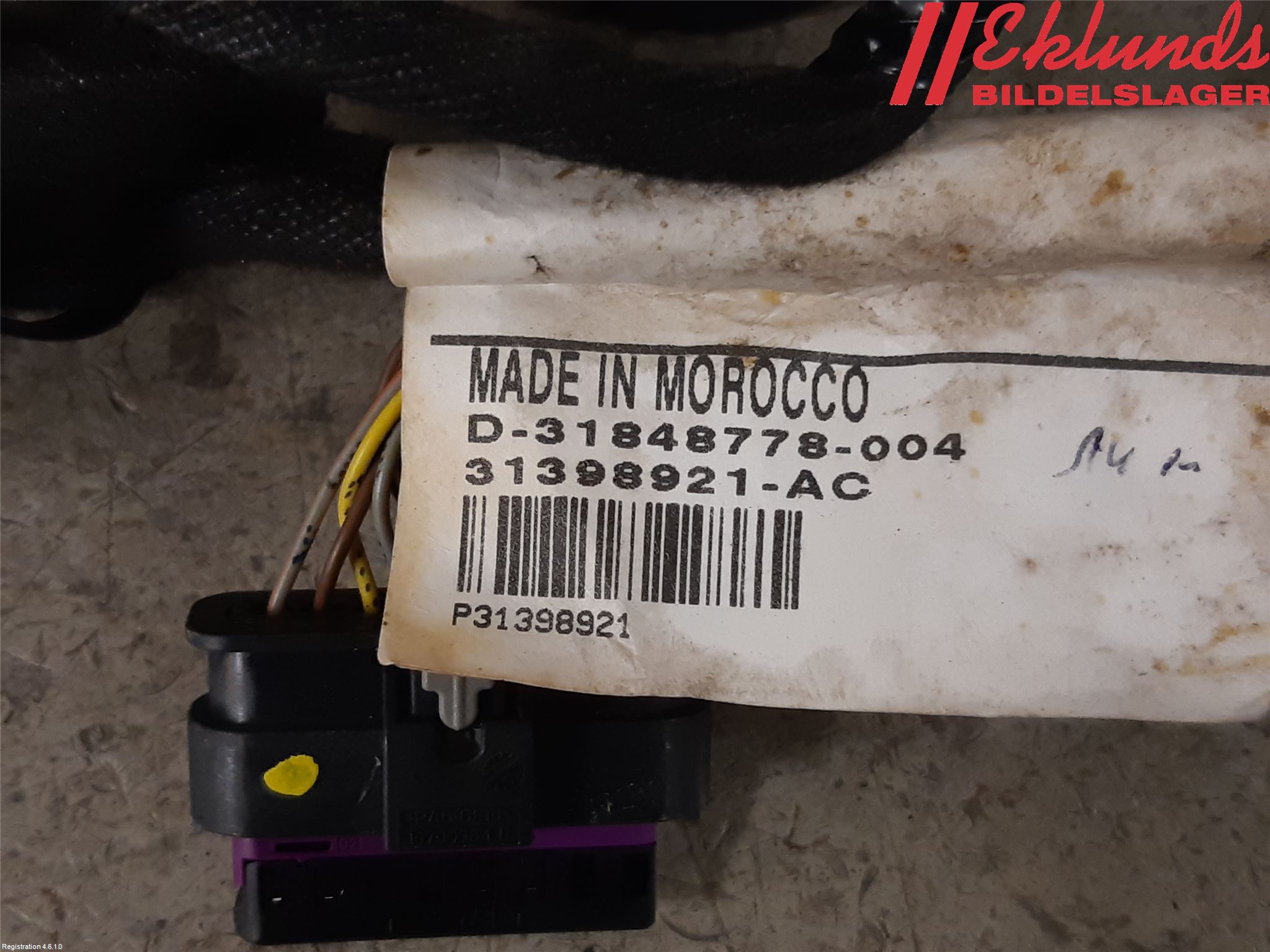 Volvo V90 17->> Kabelhärva