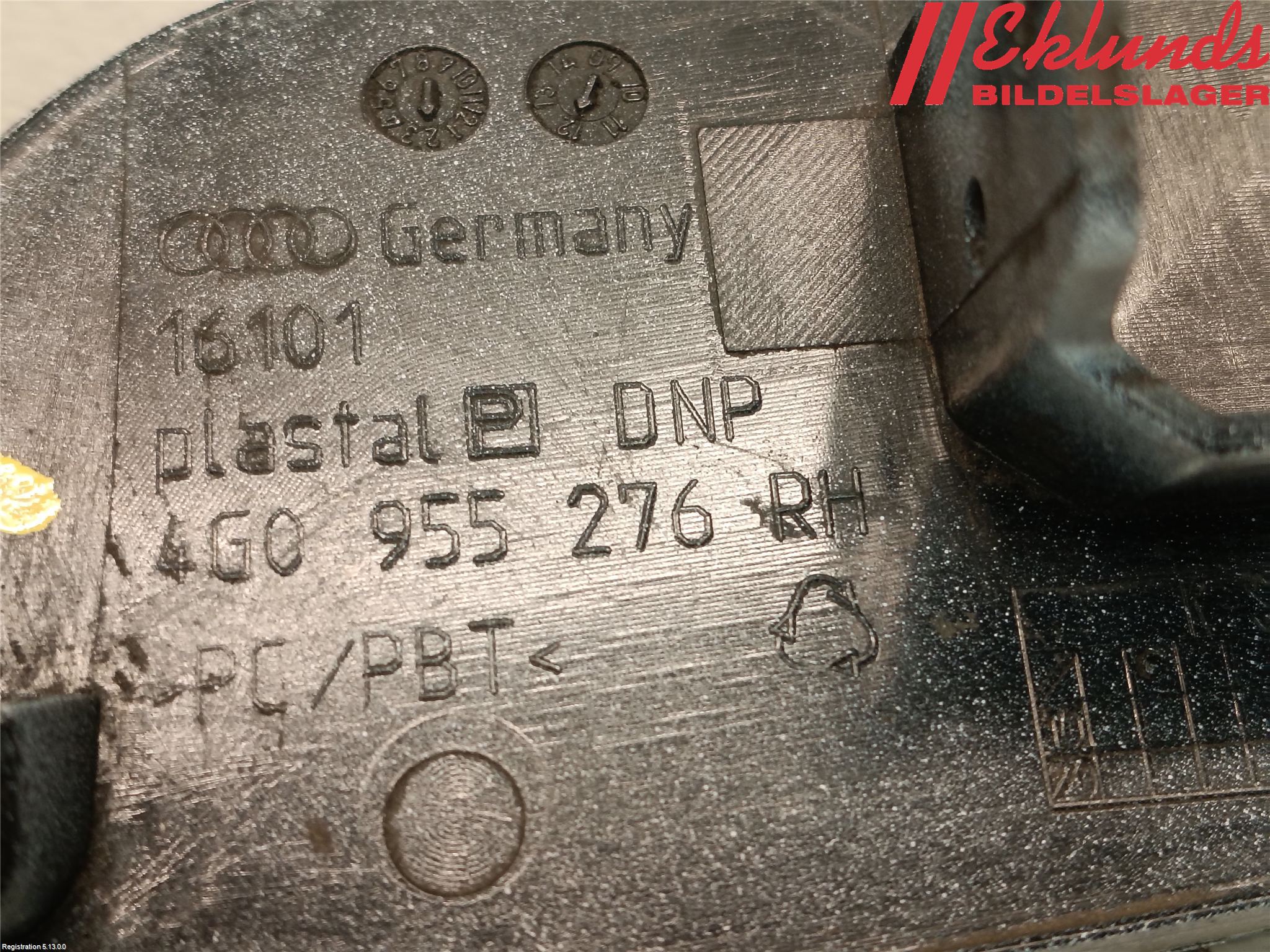 Audi A6/S6 4G 11-18 Spolarmunstycke Strålkastare