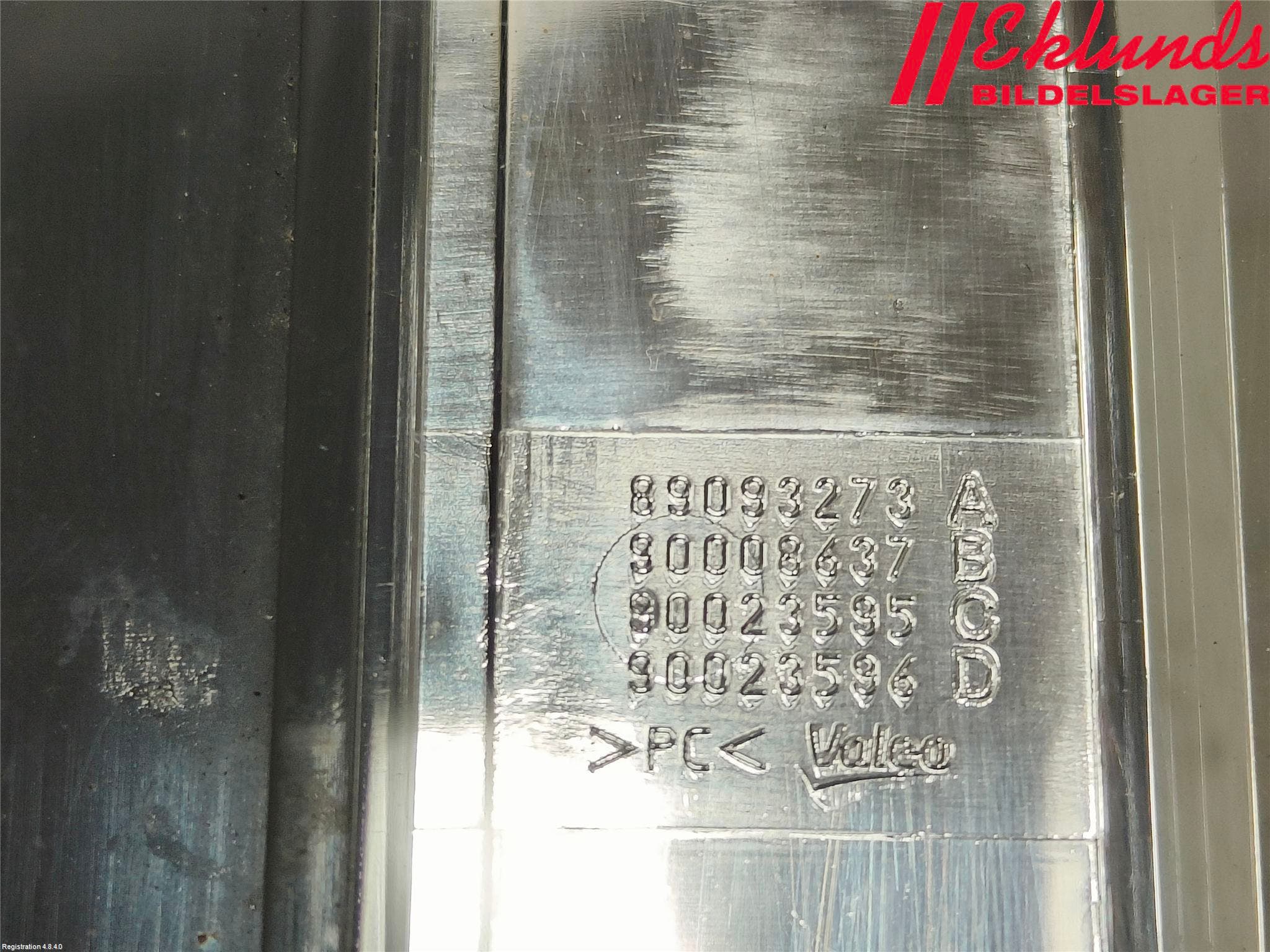 Peugeot 2008 13-20 Bromsljus Bakruta