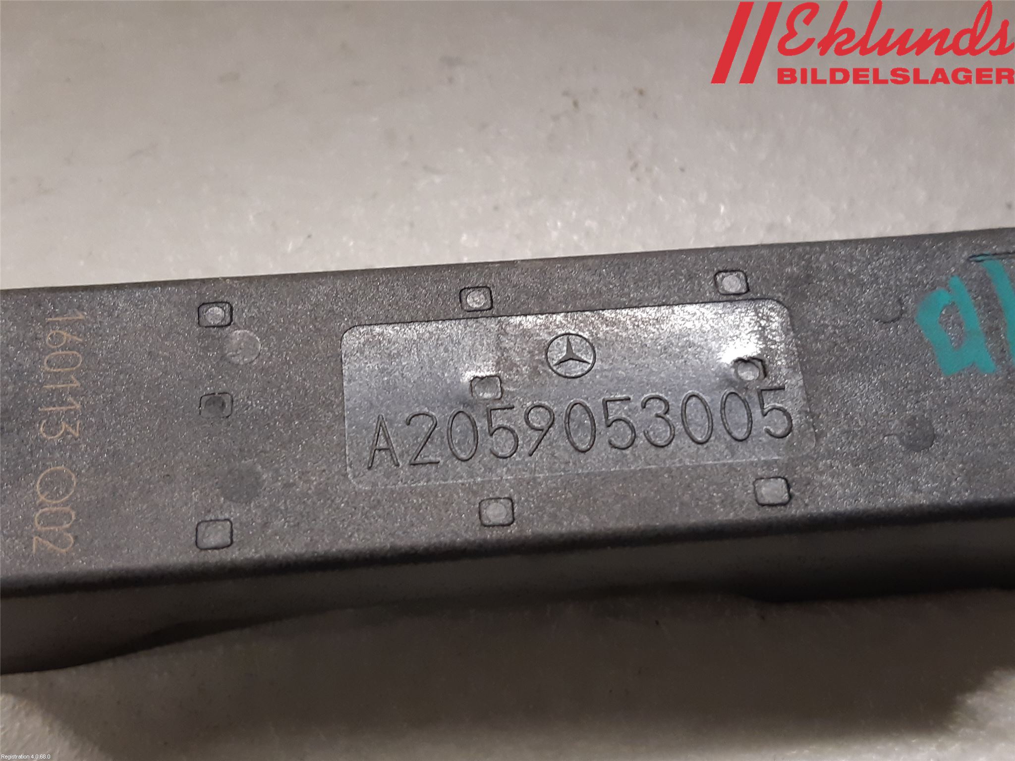 Mercedes-Benz MB GLA-KLASS (X156) 13-20 Antenn