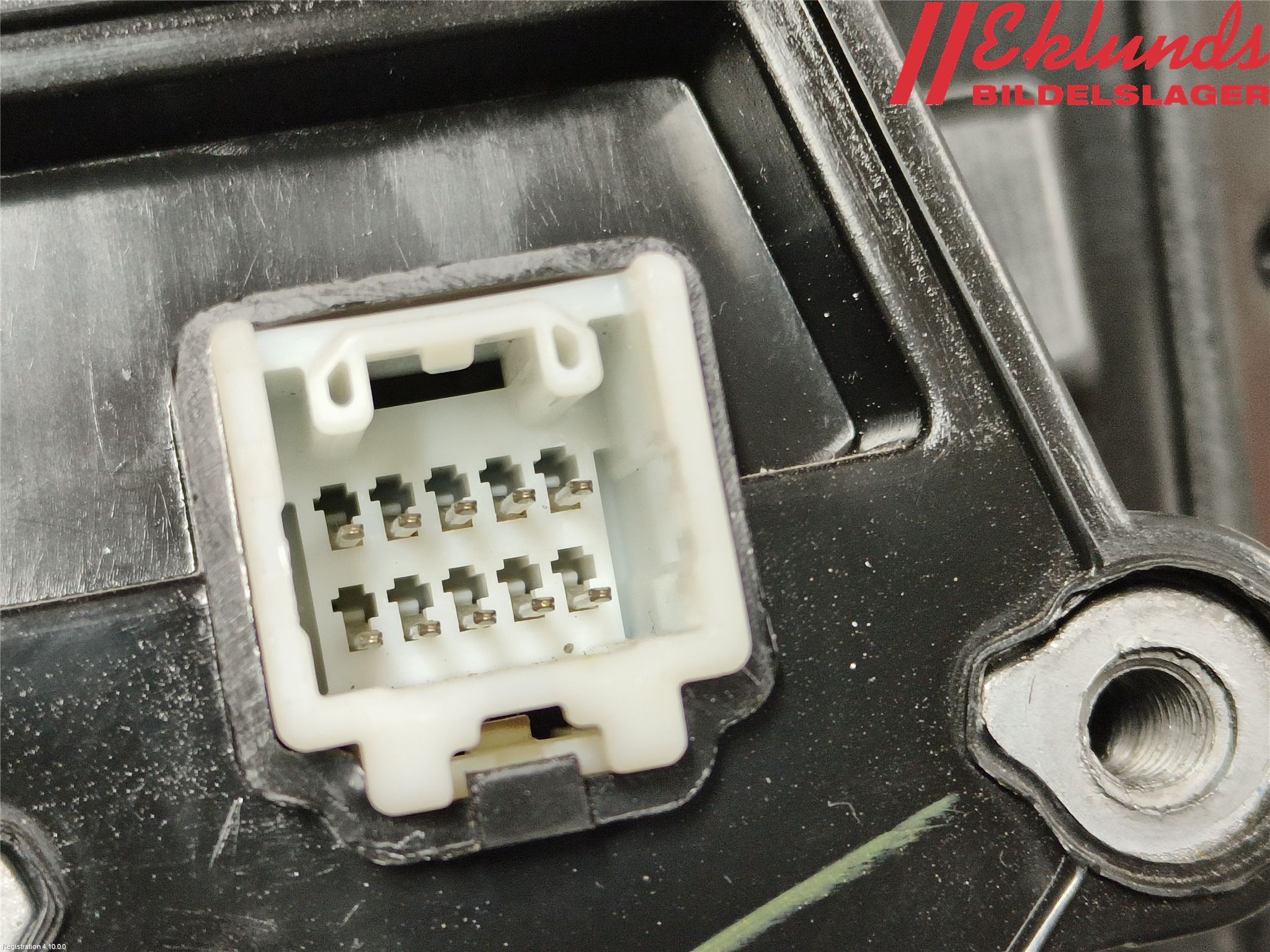 Isuzu D-MAX Spegel Yttre El Hö