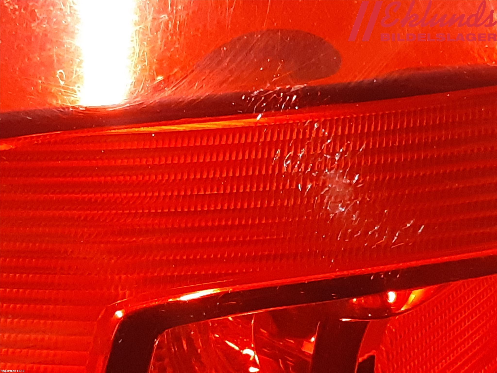 Volkswagen VW PASSAT 11-14 Bakljus Vänster