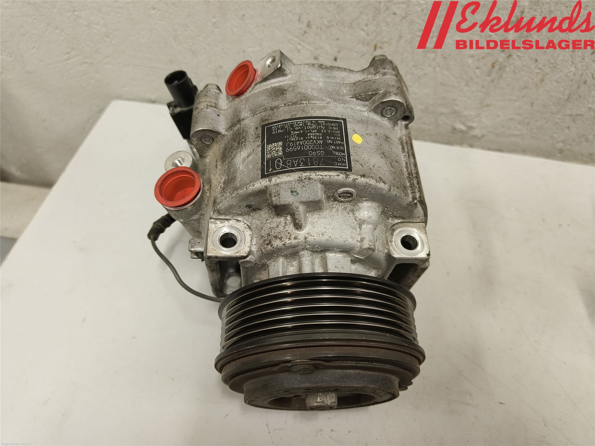 Mitsubishi ECLIPS CROSS Ac Kompressor