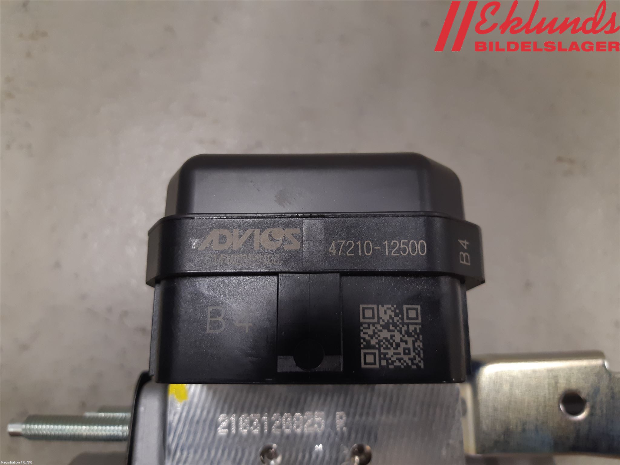 Toyota COROLLA 19- Bromsservo