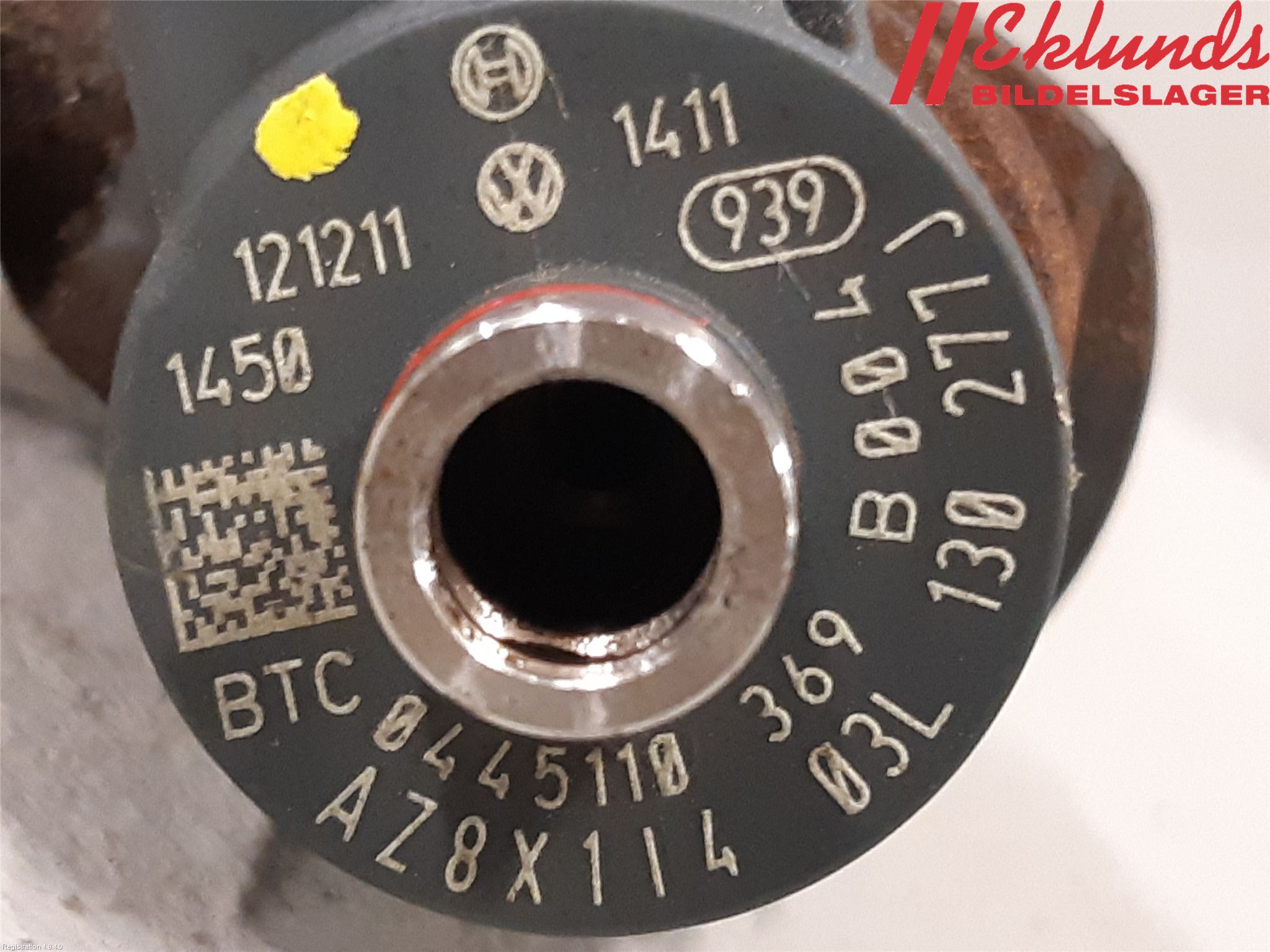 Volkswagen VW PASSAT 11-14 Injspridare