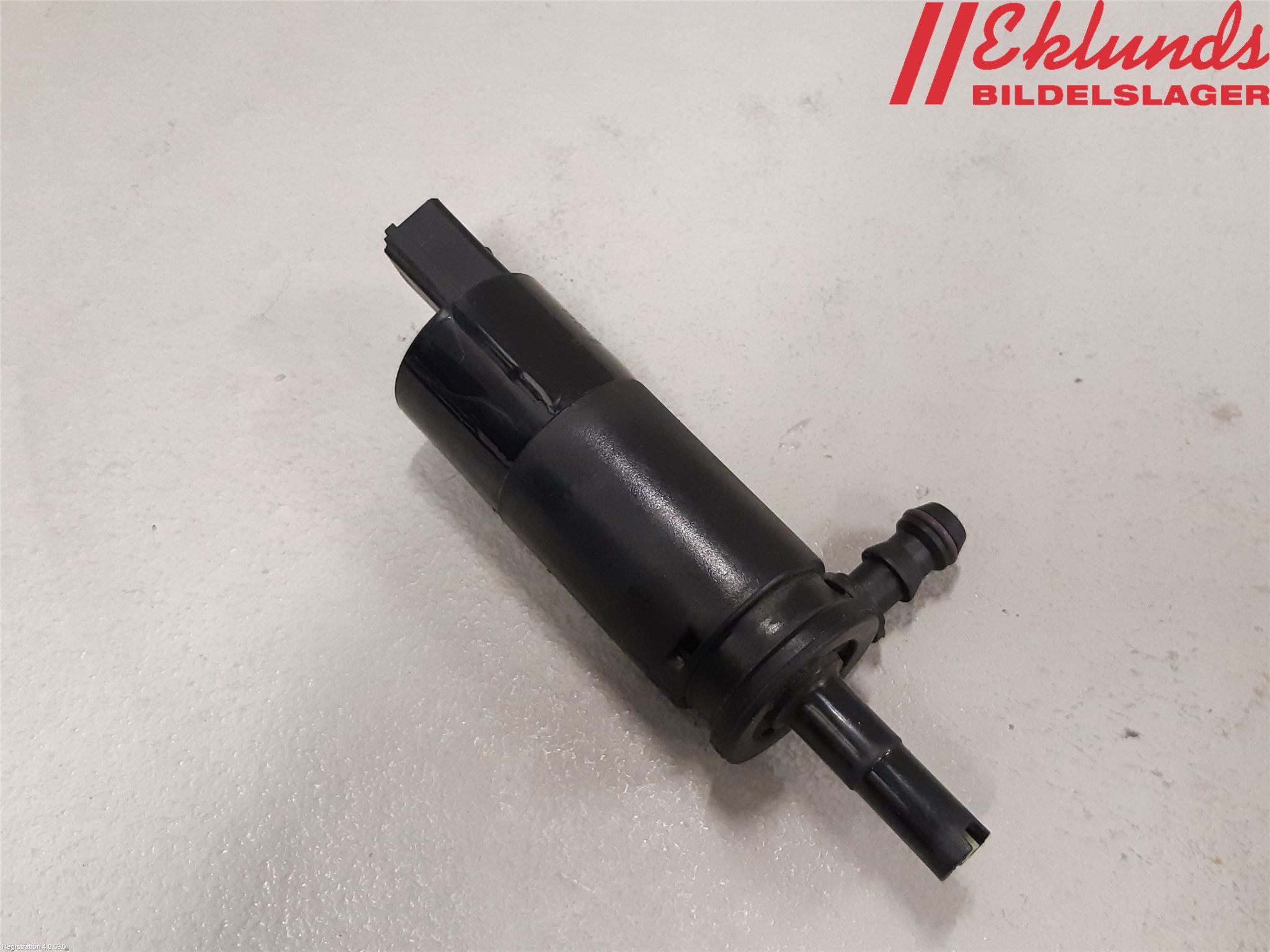 BMW 7 E65/66    00-08 Spolarpump Högtryck