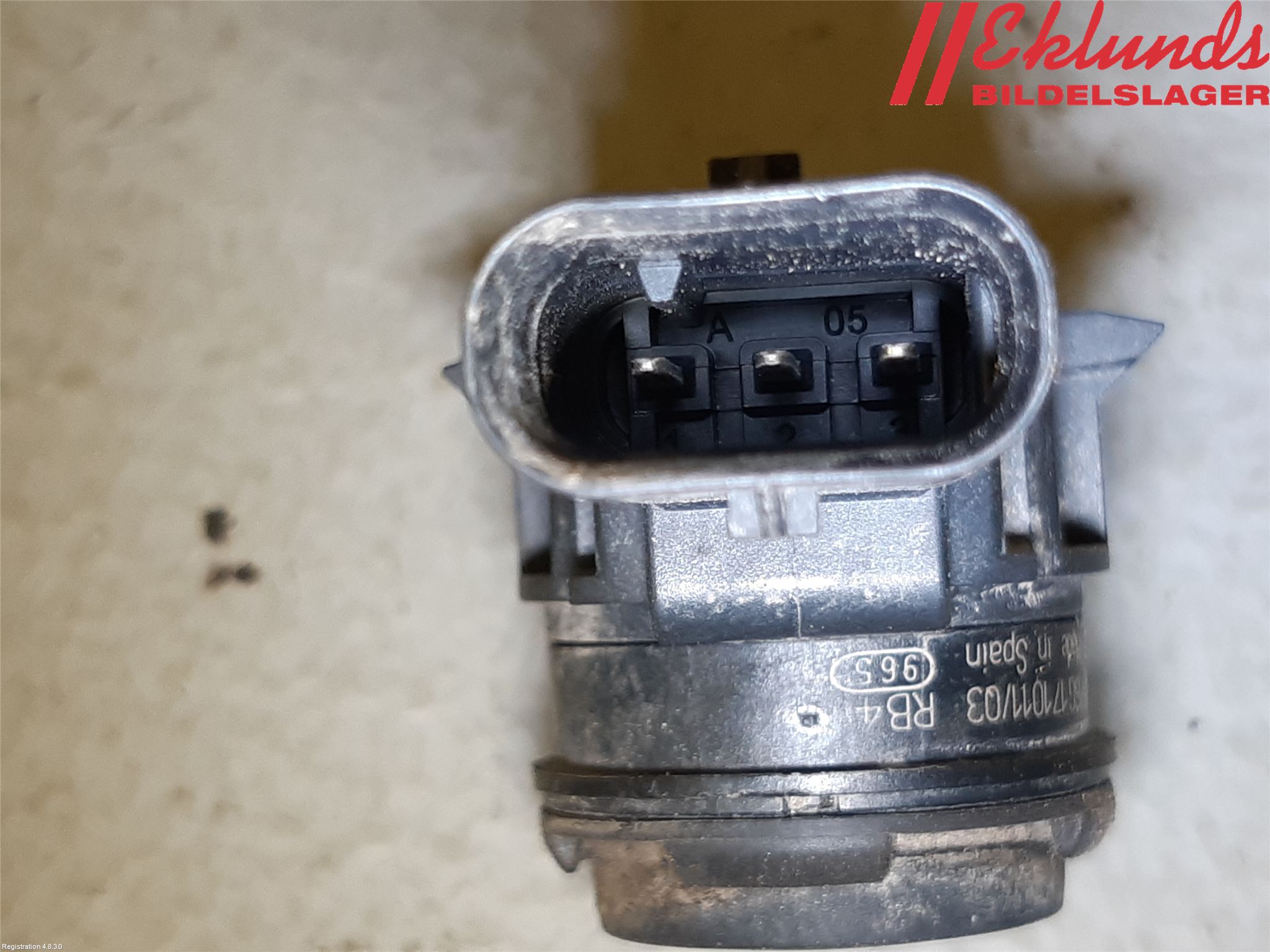 Skoda KODIAQ 17-24 Parkeringshjälp Backsensor