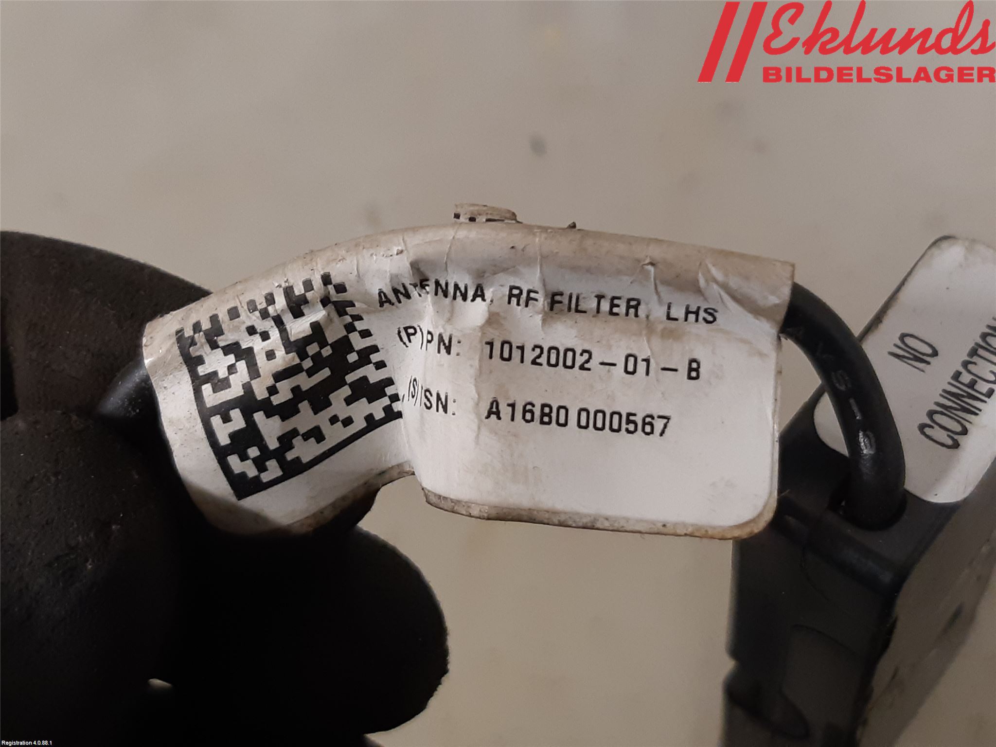 Tesla MODEL S 13- Antennförstärkare