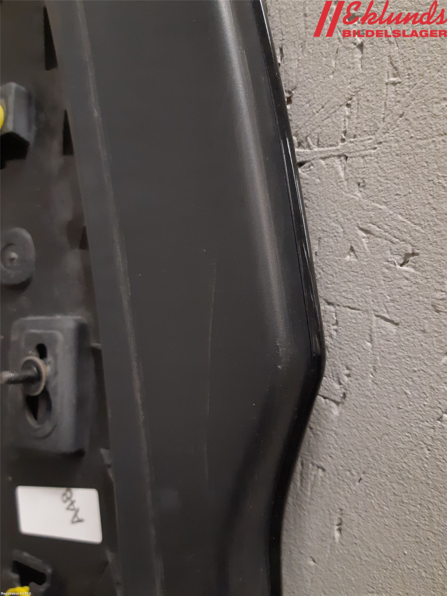 Volvo V40 12-19 Spoiler Baklucka