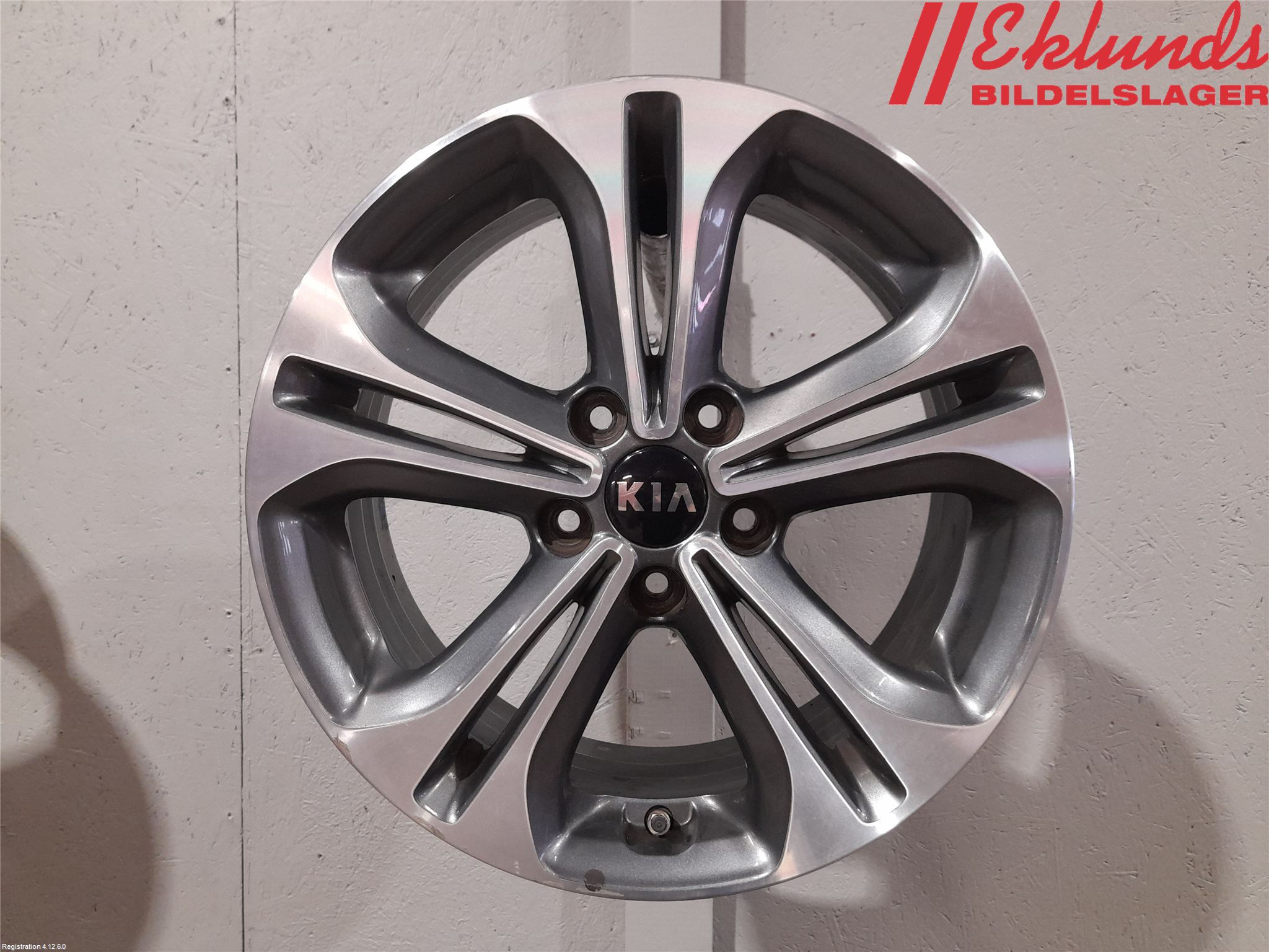 Kia CEED 12-18 Fälgsats Aluminium