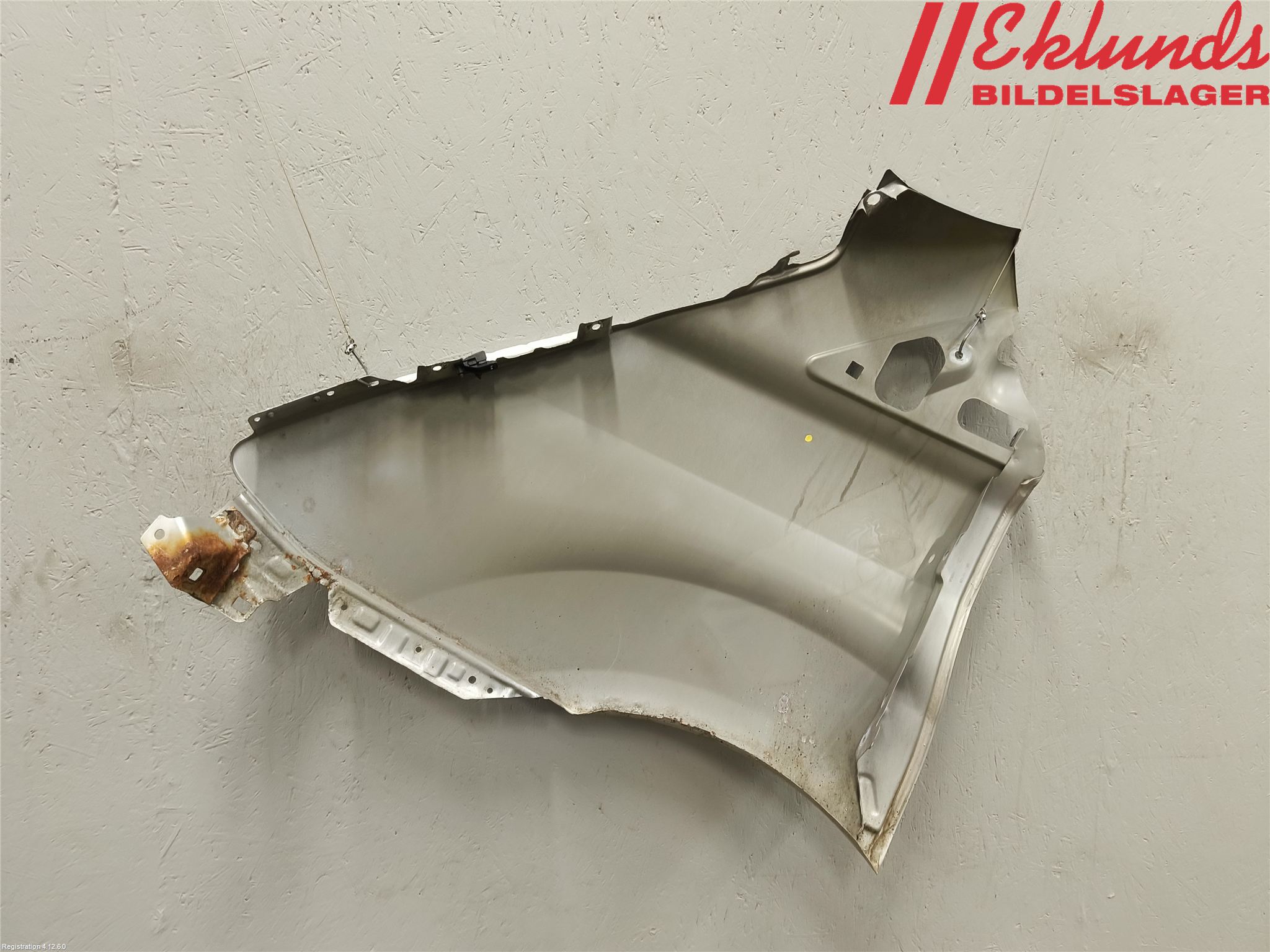 Ford TRANSIT/TOURNEO CUSTOM 13-24 Skärm Fram Höger