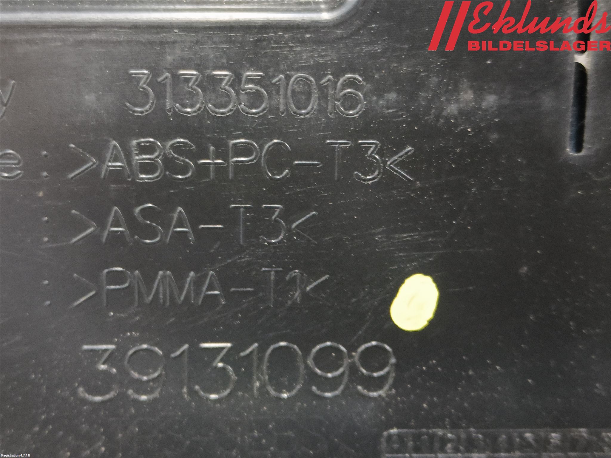 Opel INSIGNIA 17- Spoiler Baklucka