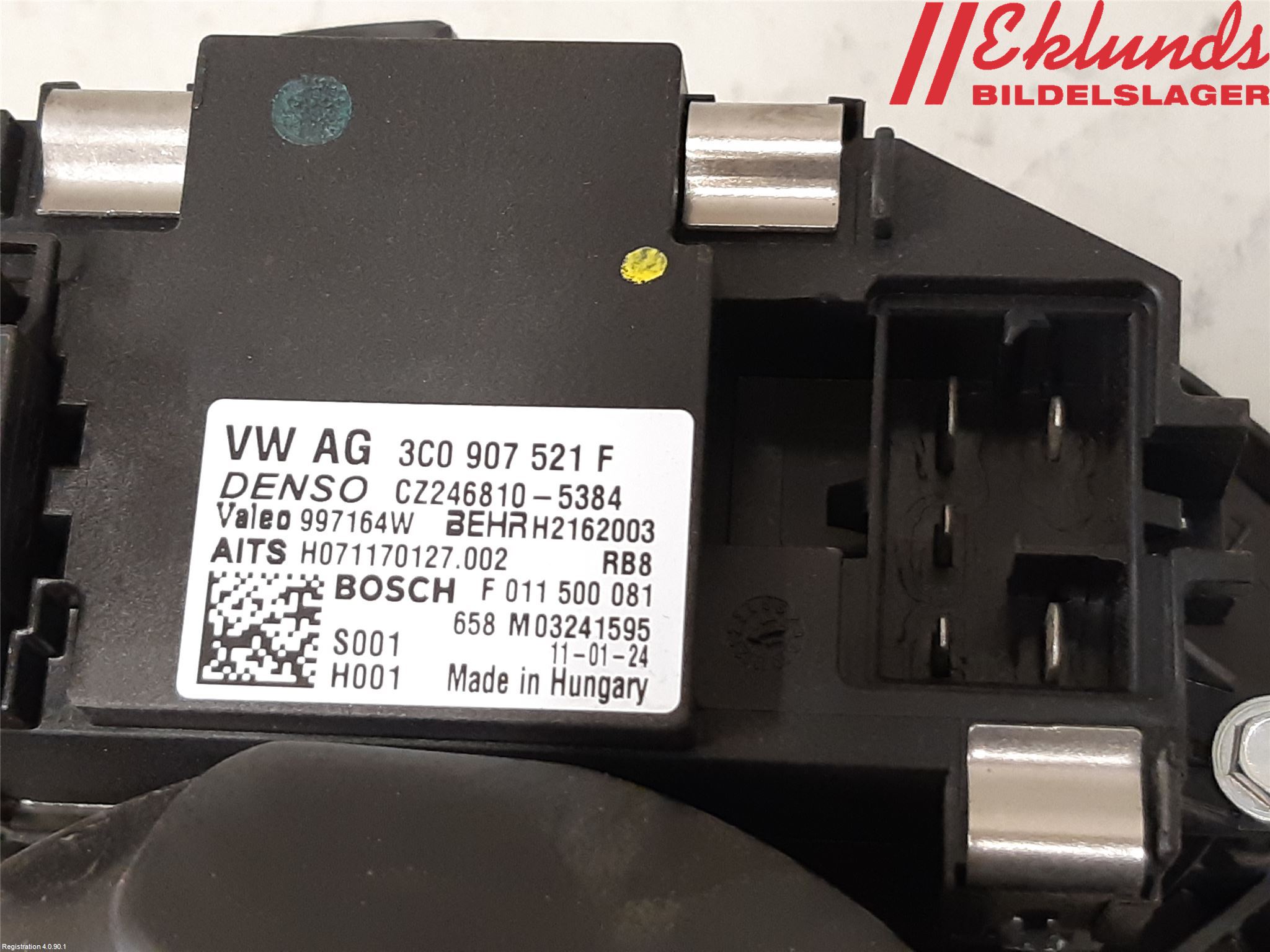 Volkswagen VW SHARAN 11- Ac Värmefläkt