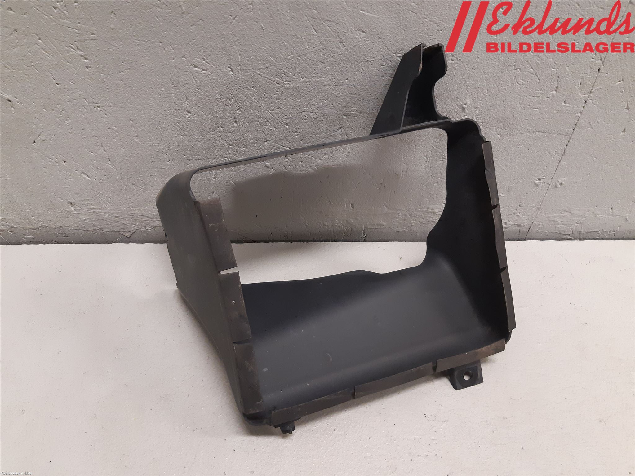 BMW 5 F10/F11/F18 09-17 Deflektor Plåt-Plast Kylning