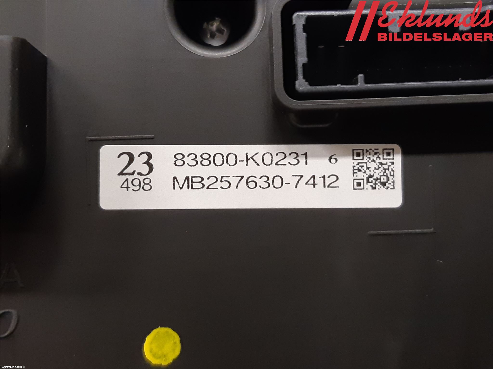 Toyota YARIS XP21 20- Instrument Komb