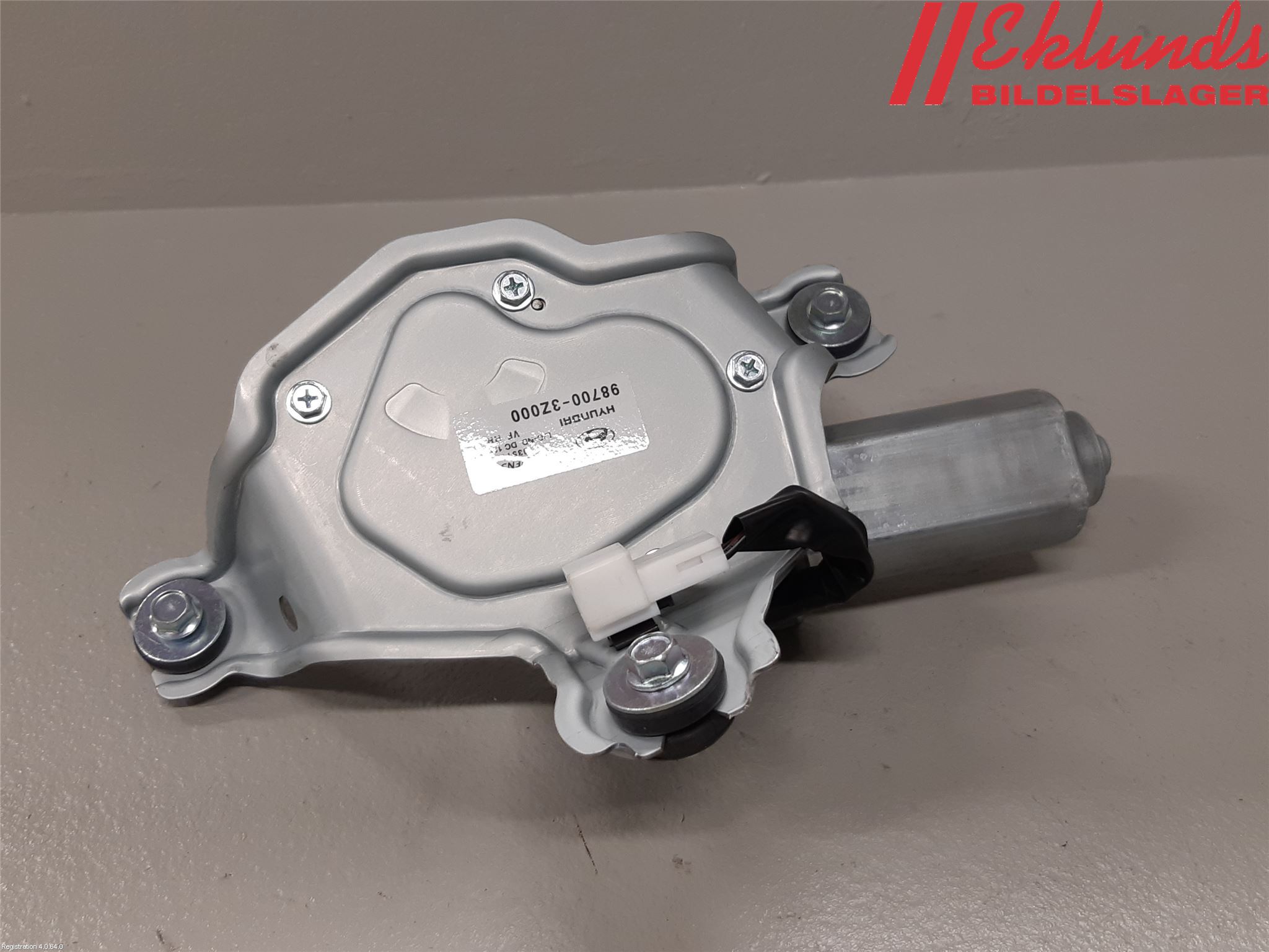 Hyundai i40 16-18 Torkarmotor Baklucka