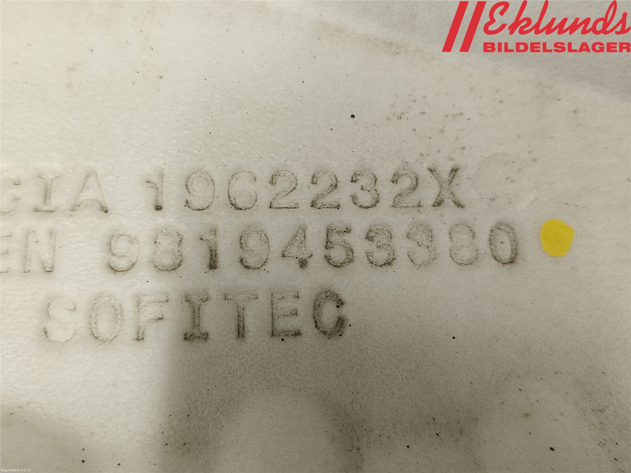 Citroen JUMPY/E-JUMPY 16- Front Övrigt