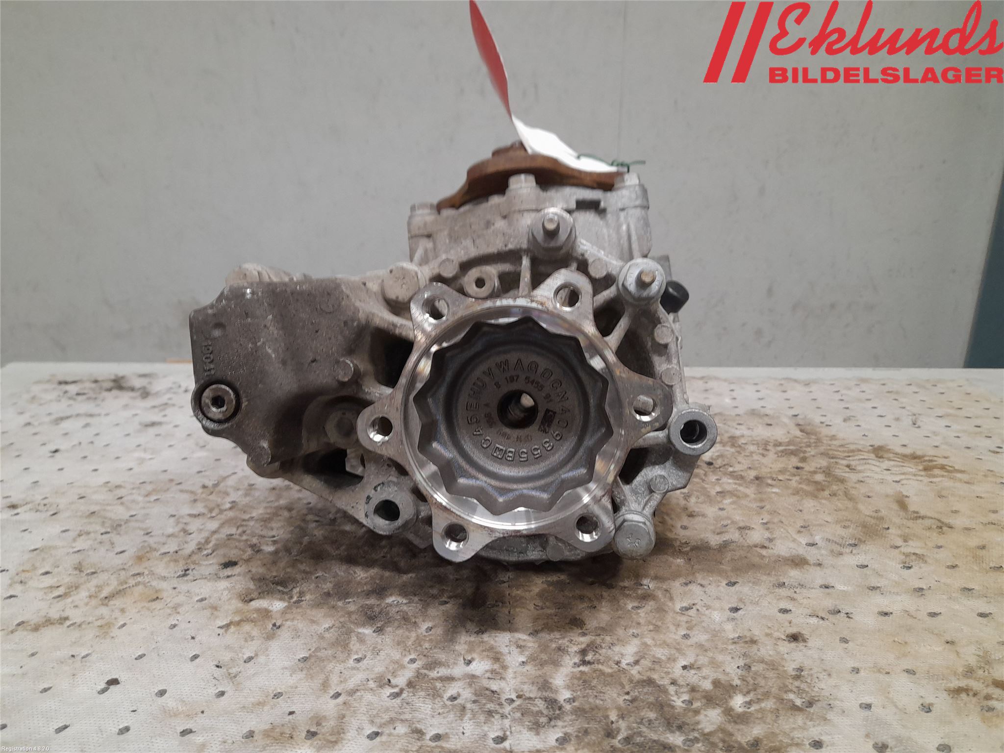 Volkswagen VW PASSAT 15-19 Växel Fördelningslåda