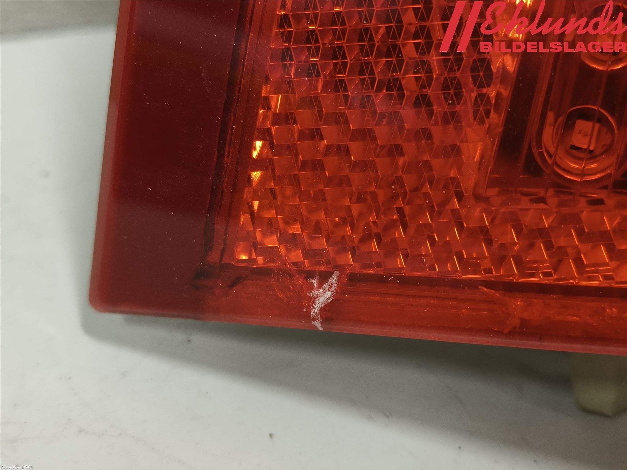 Volvo V70 08-13 Bakljus Vänster