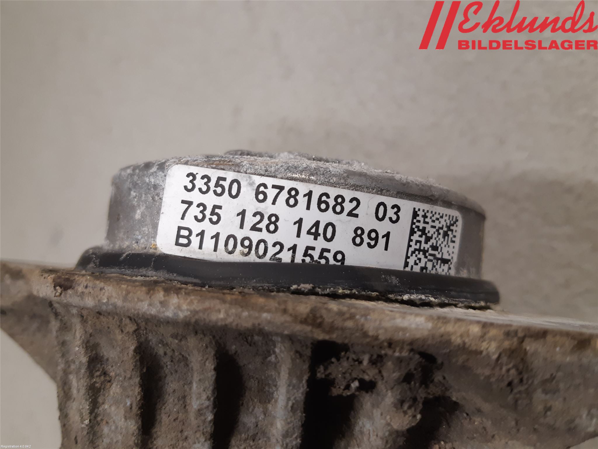 BMW 5 F10/F11/F18 09-17 Stötdämpare Bak