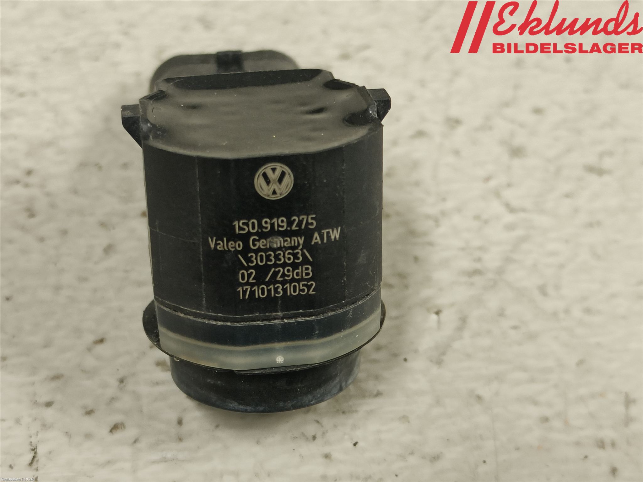 Skoda FABIA 07-14 Parkeringshjälp Backsensor