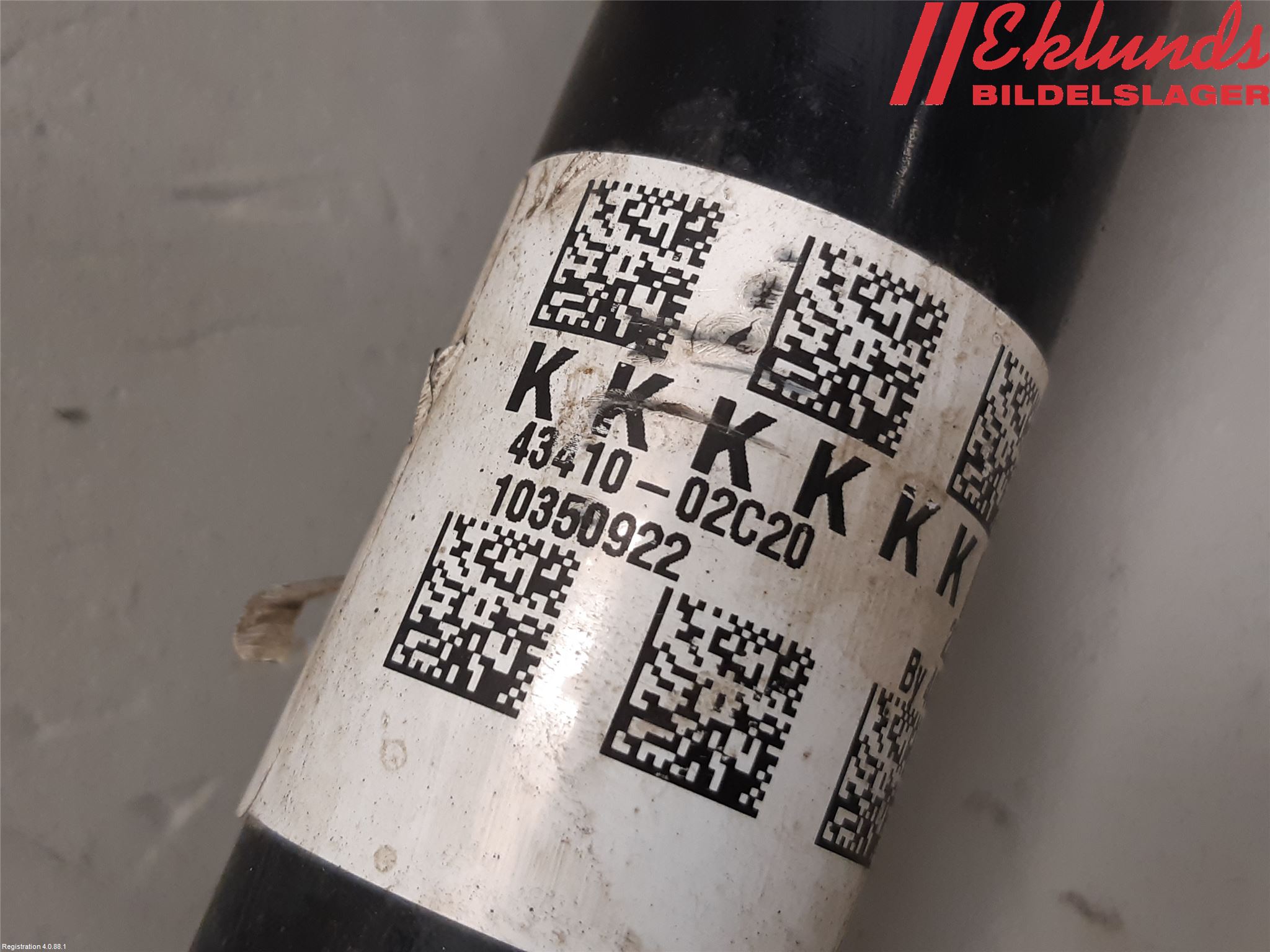 Toyota COROLLA 19- Drivaxel Fram Höger