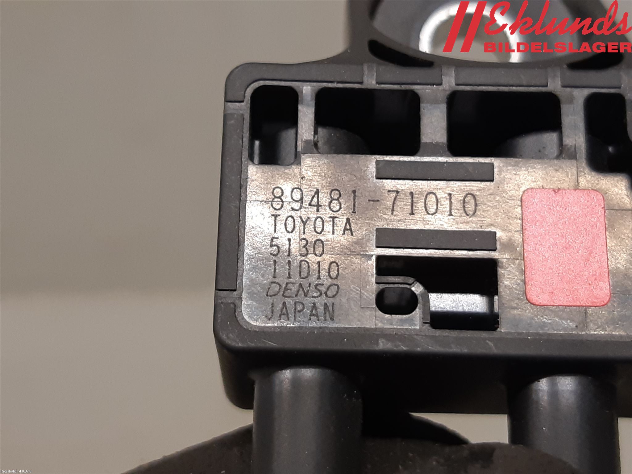 Toyota C-HR 16-23 Sensor Avgas