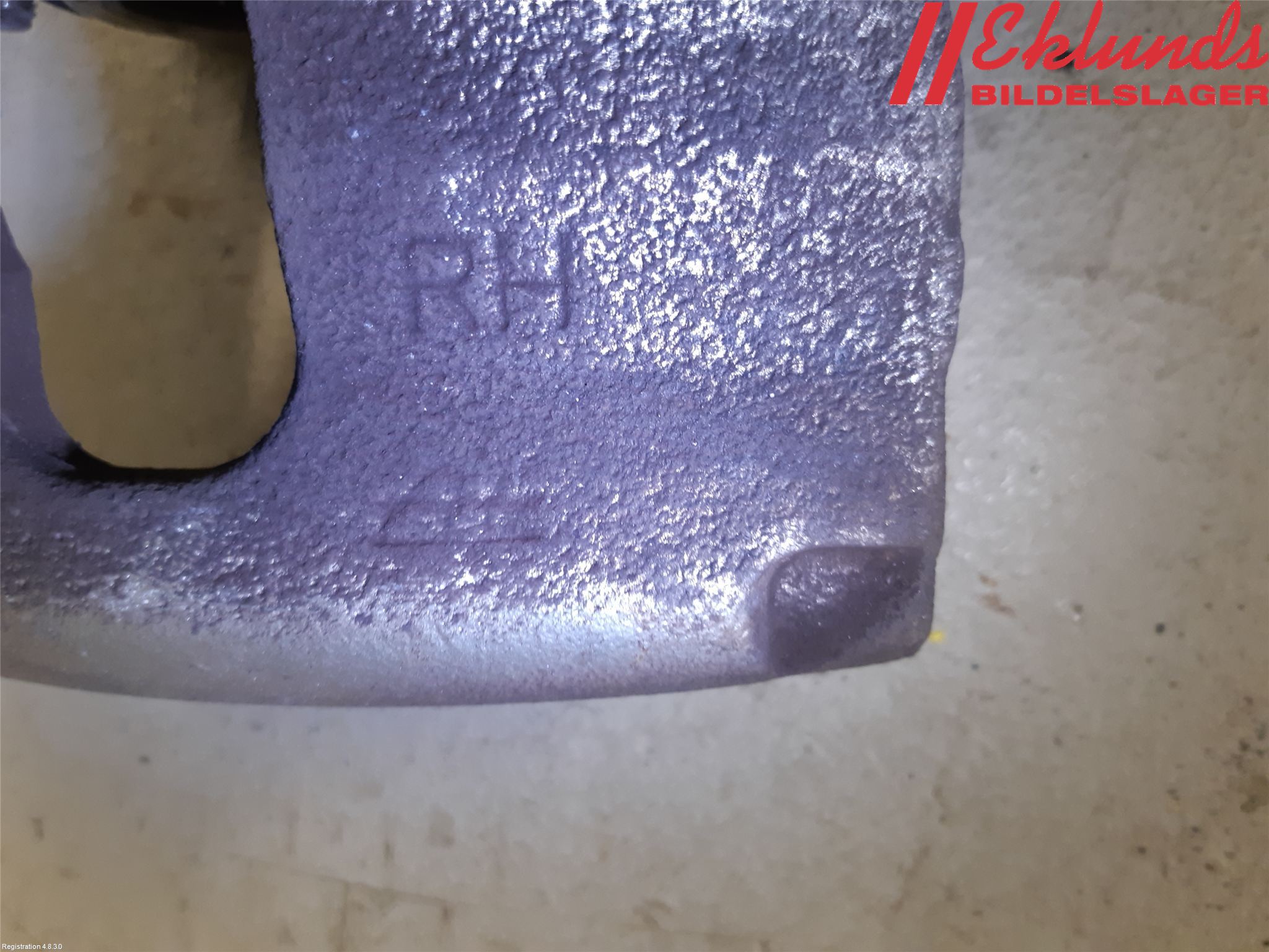 Volvo S60 05-10 Bromsok Bak Höger