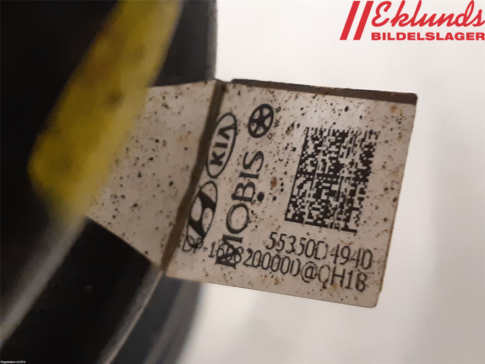 Kia OPTIMA 16-20 Fjäder Bak