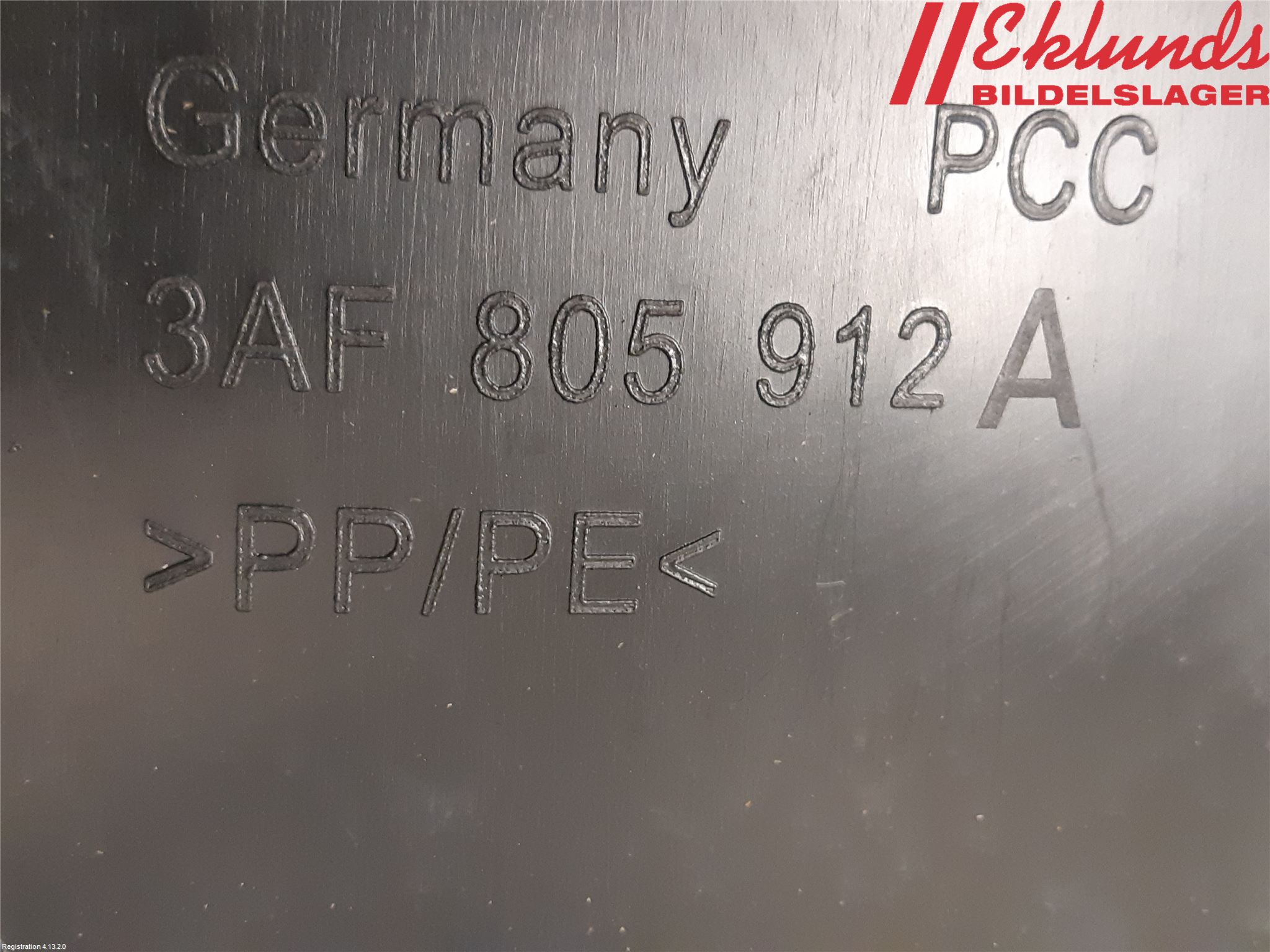 Volkswagen VW PASSAT 11-14 Skärm Inner