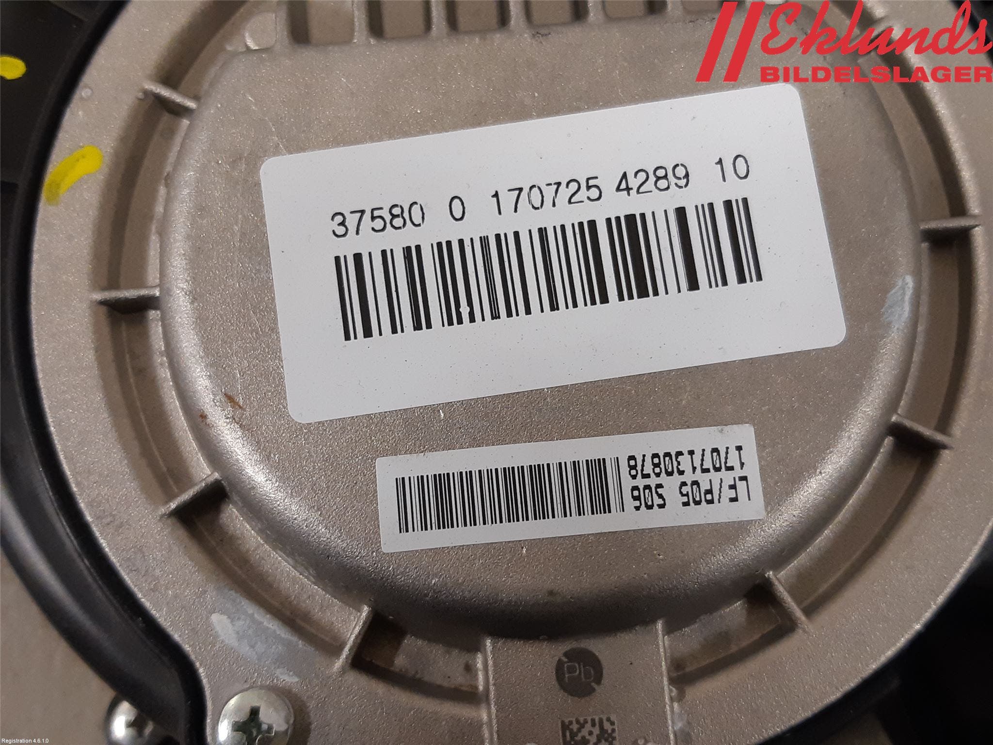 Kia OPTIMA 16-20 Kylfläkt El