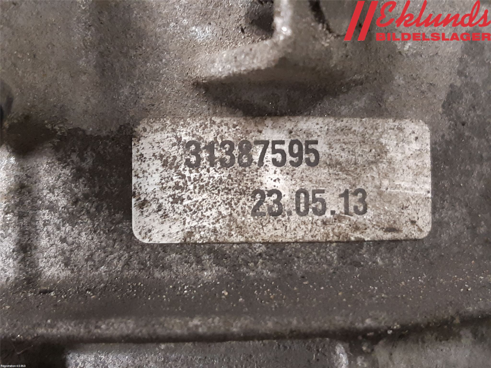 Volvo V60 11-13 Styrservo Pump Elektrisk