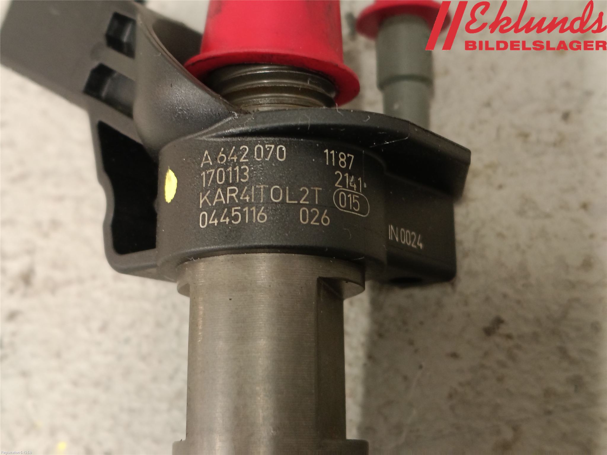 Mercedes-Benz MB ML/GLE-KLASS (W166) 12-18 Injspridare